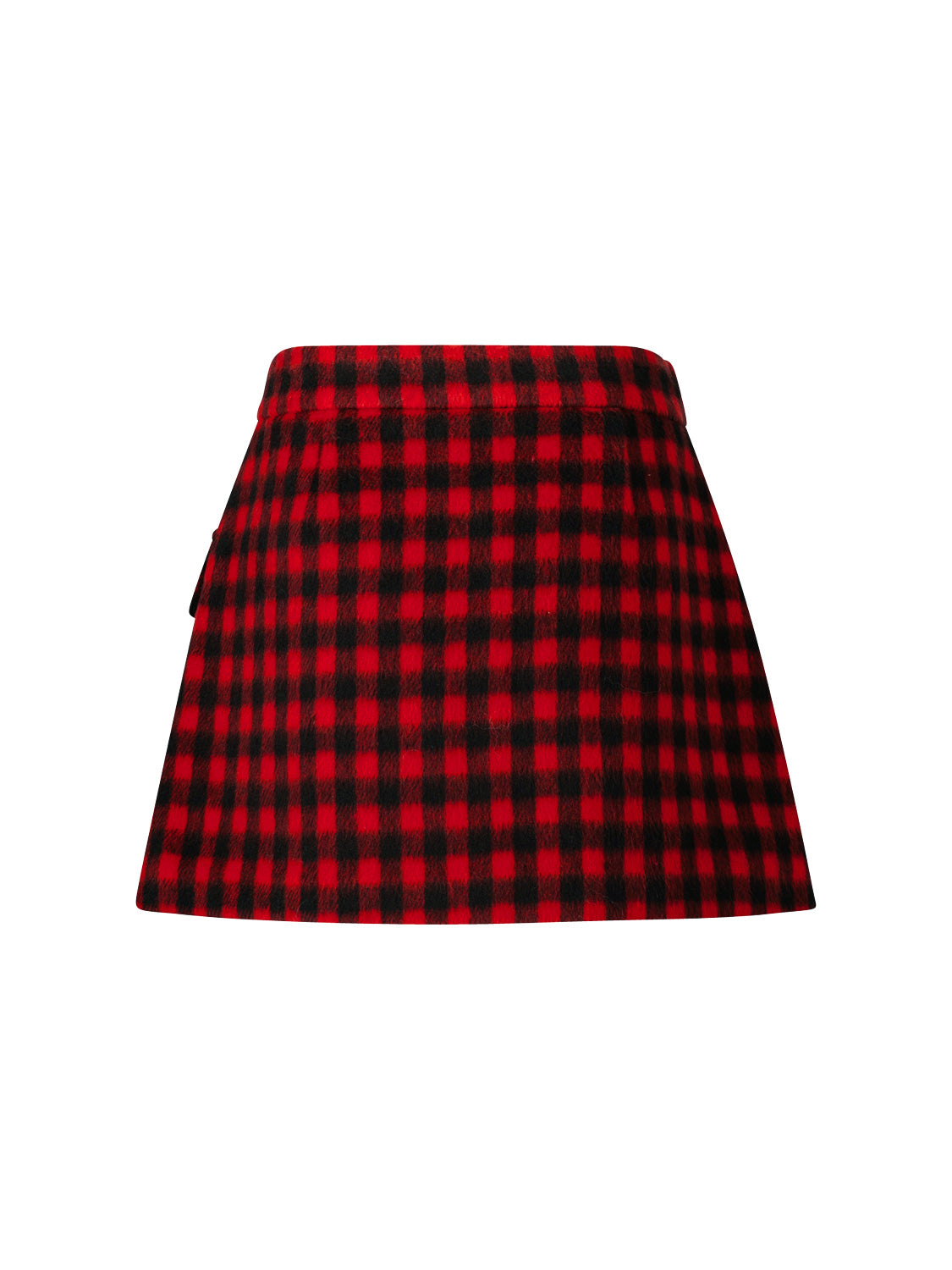 N°21 Kids skirt Red in Red 6803100545-4.jpg | NICKIS.com