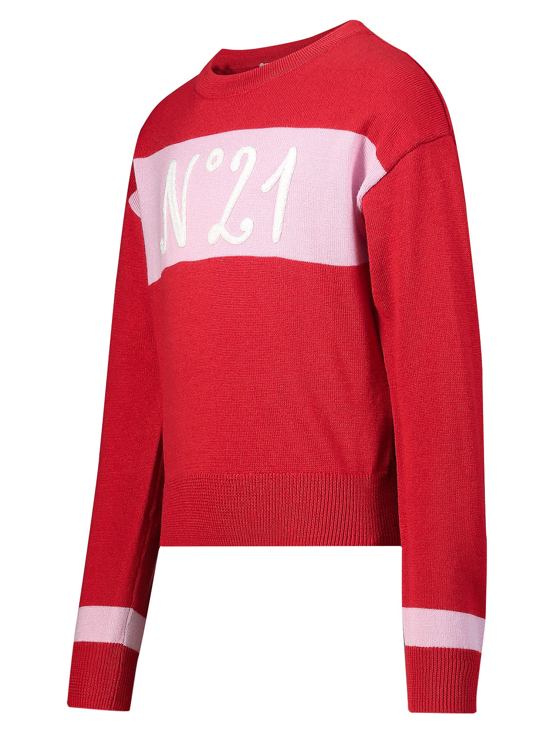 N°21 Kids Sweaters Red in Red 6803103925-4.jpg | NICKIS.com