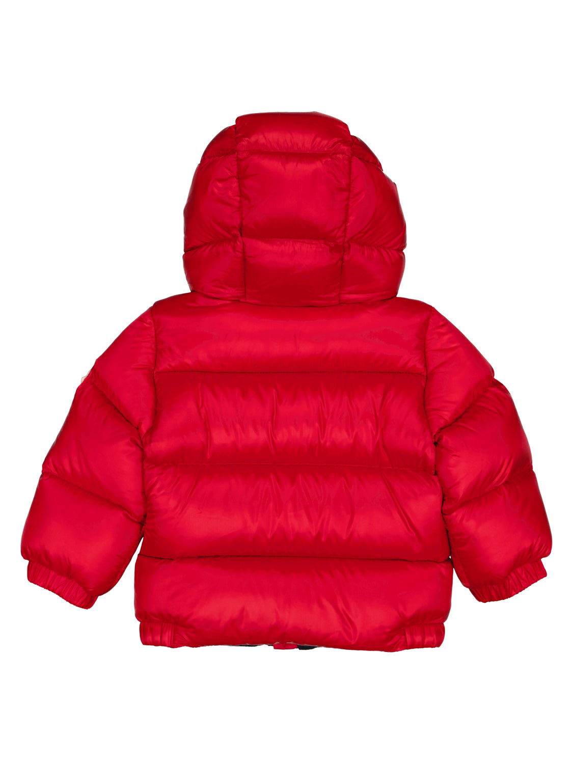 Moncler Enfant Kids Down Jacket New Macaire Red in Red 6803119047-6.jpg | NICKIS.com