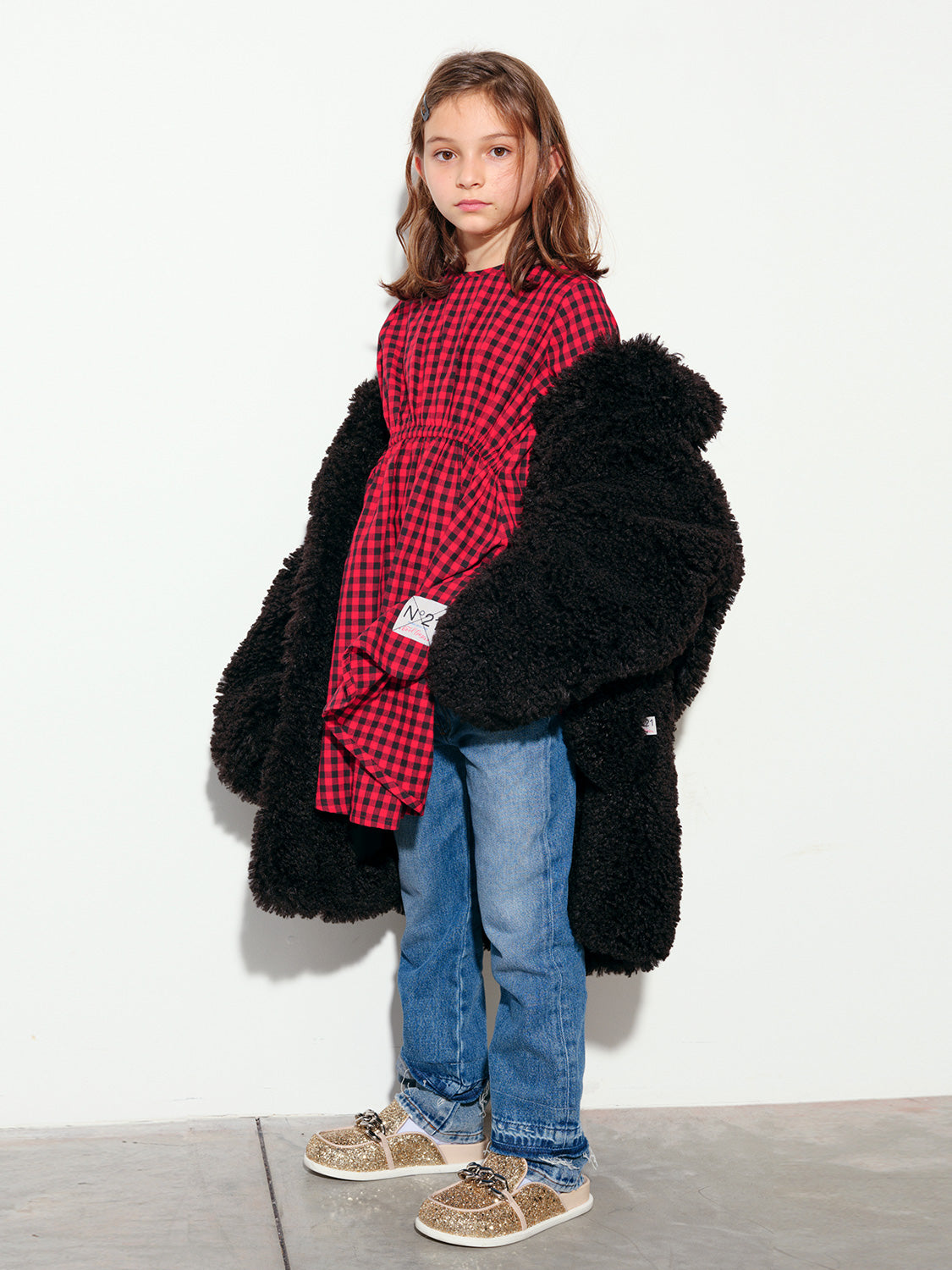 N°21 Kids jeans Blue in Blue 6803128161-2.jpg | NICKIS.com