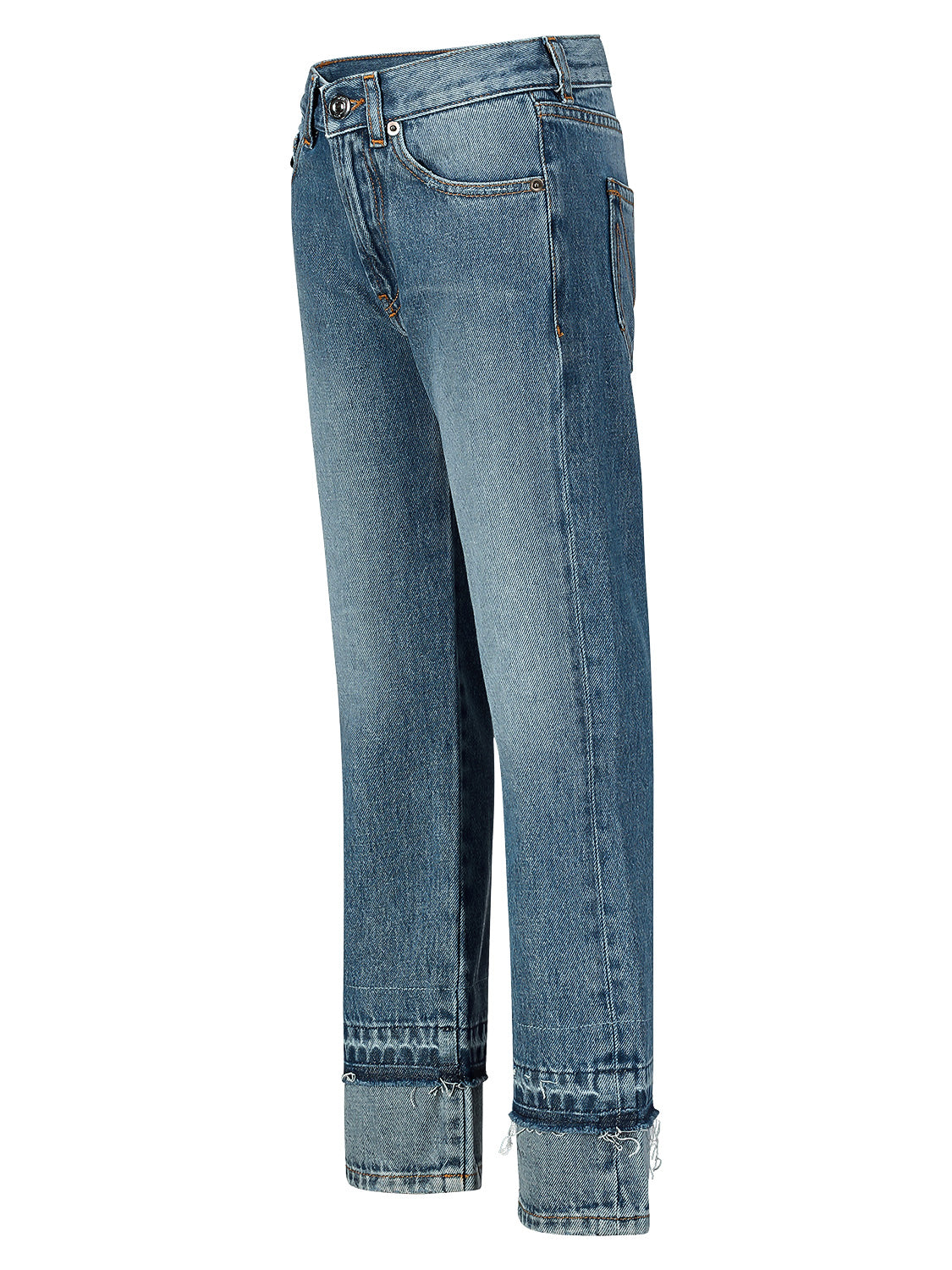 N°21 Kids jeans Blue in Blue 6803128161-4.jpg | NICKIS.com