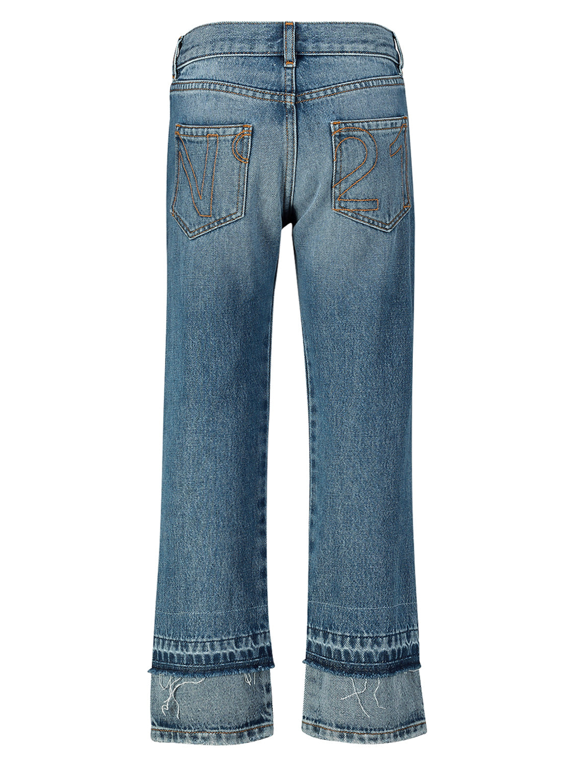 N°21 Kids jeans Blue in Blue 6803128161-5.jpg | NICKIS.com