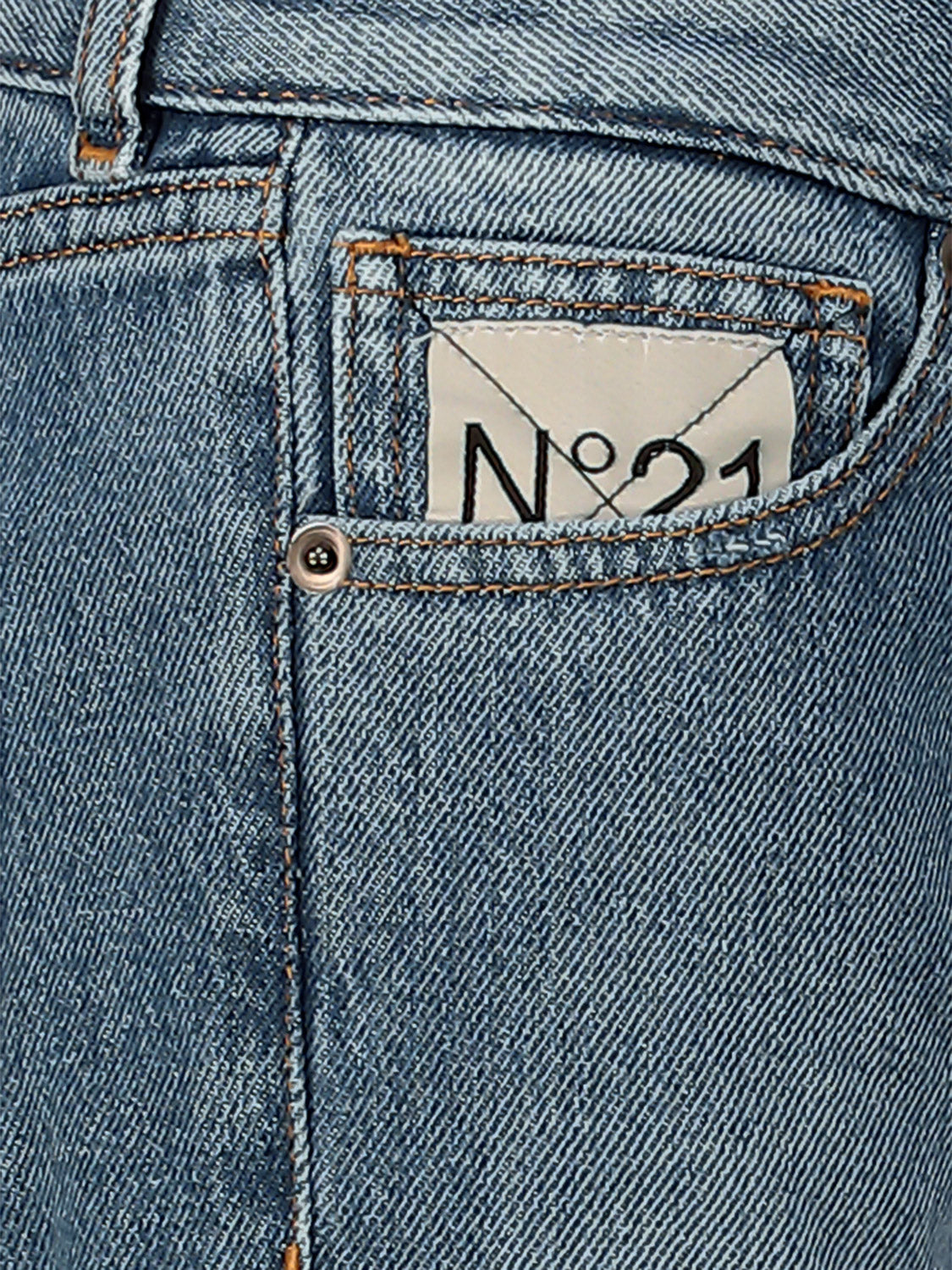 N°21 Kids jeans Blue in Blue 6803128161-6.jpg | NICKIS.com