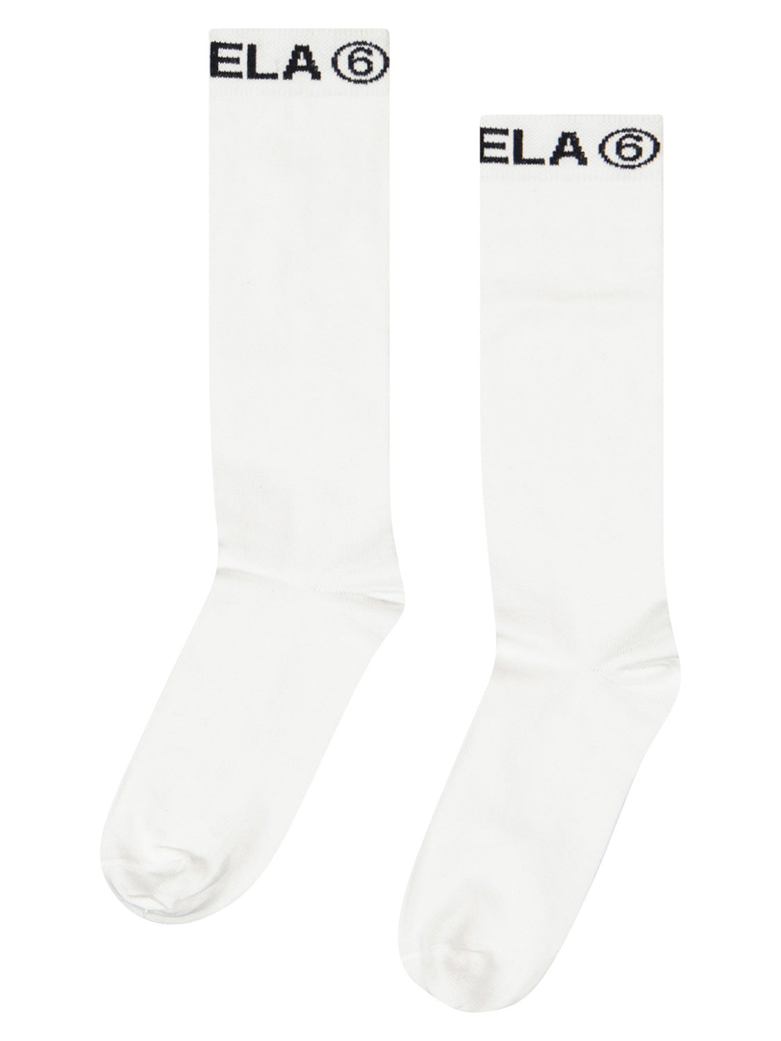 MM6 Maison Margiela Kids socks White in White 6803129141-1.jpg | NICKIS.com