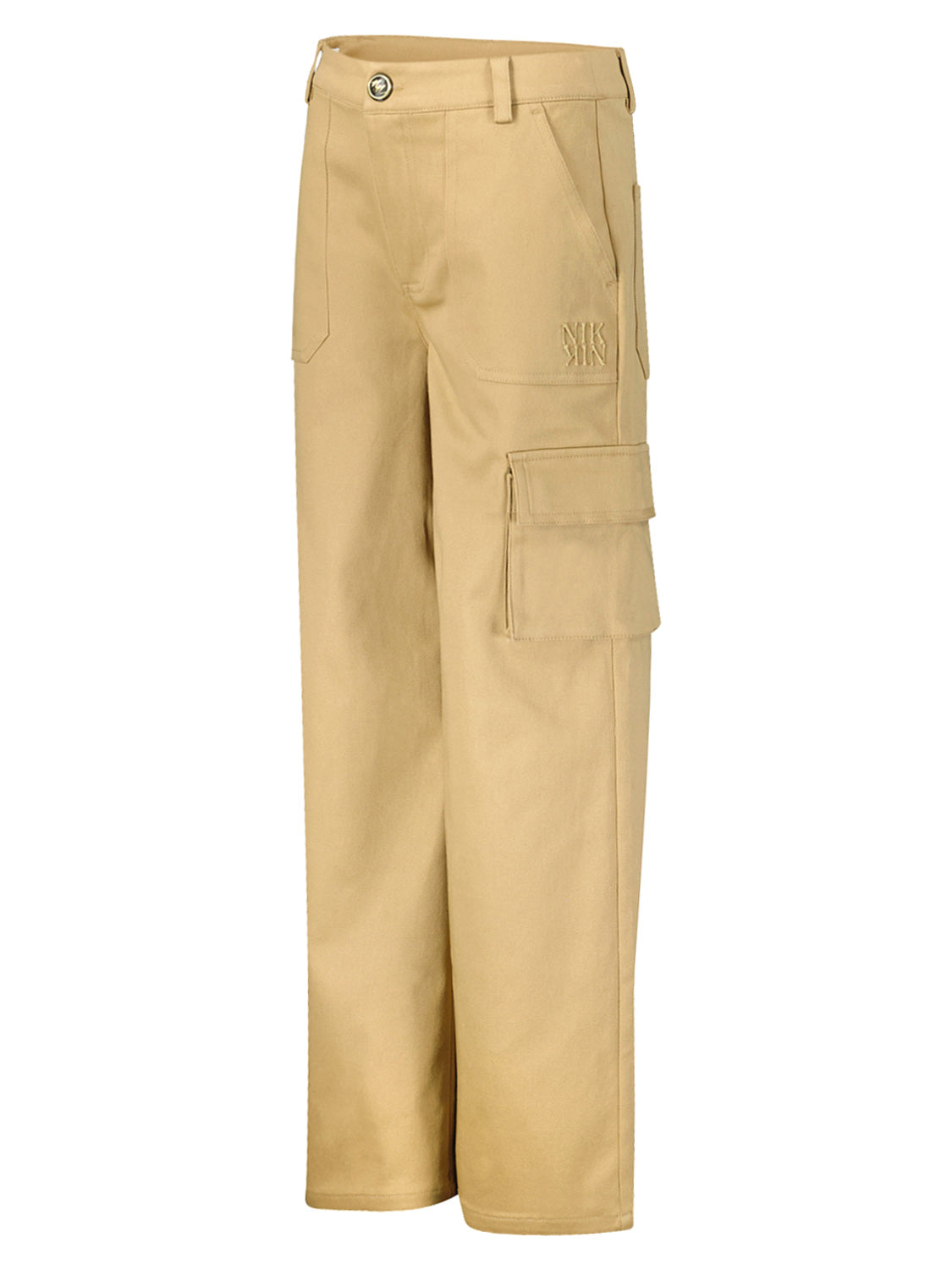 NIK&NIK Kids Cargo Trousers Cargo Camel in Camel 6803164951-4.jpg | NICKIS.com