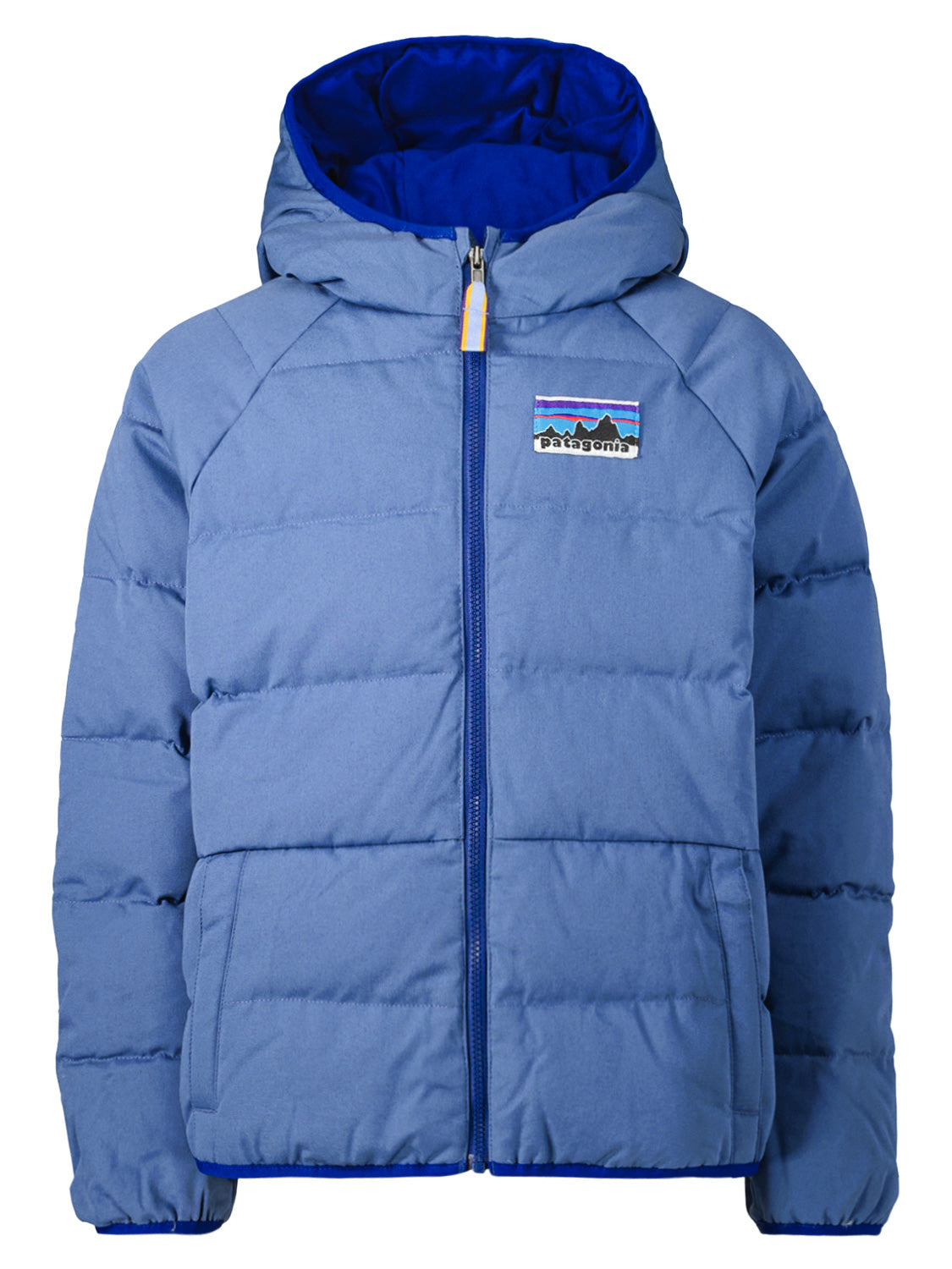 Patagonia Kids Down Jacket Blue in Blue 6803196566-1.jpg | NICKIS.com