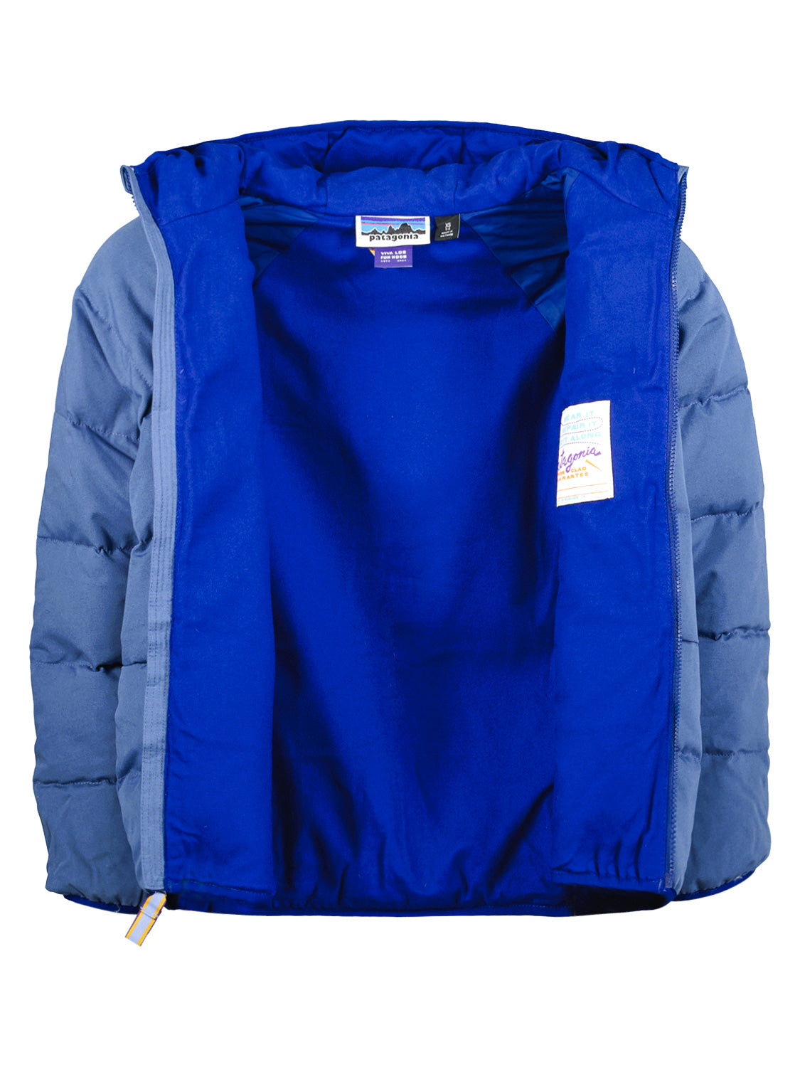 Patagonia Kids Down Jacket Blue in Blue 6803196566-5.jpg | NICKIS.com