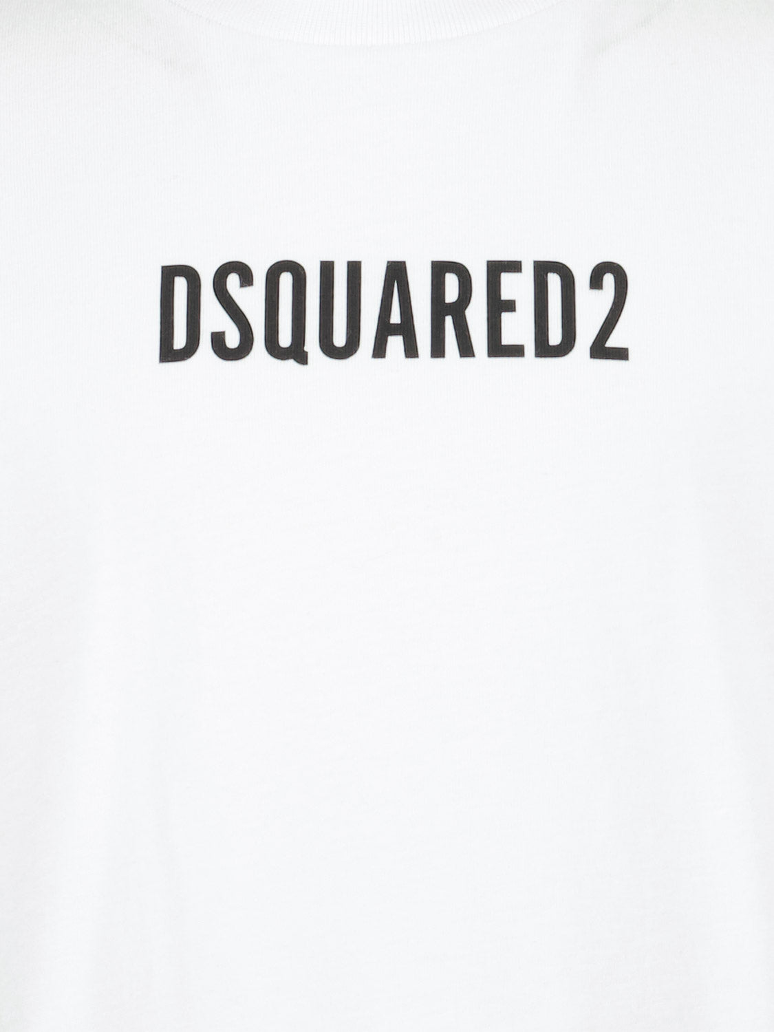 DSQUARED2 Kids t-shirt Relax White in White 6803202846-5.jpg | NICKIS.com