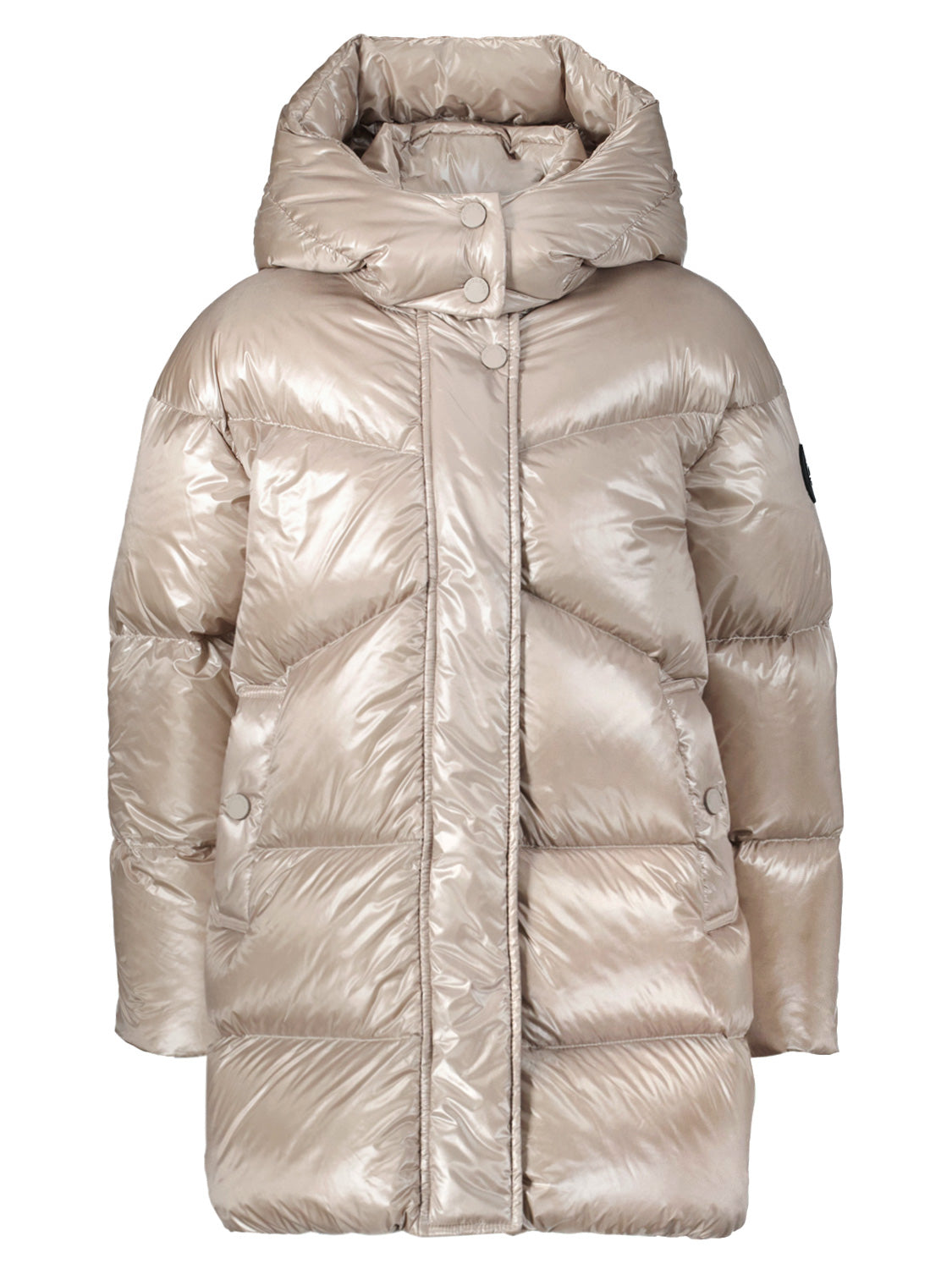 Woolrich Kids Down Jacket Aliquippa Beige in Beige 6803206896-1.jpg | NICKIS.com