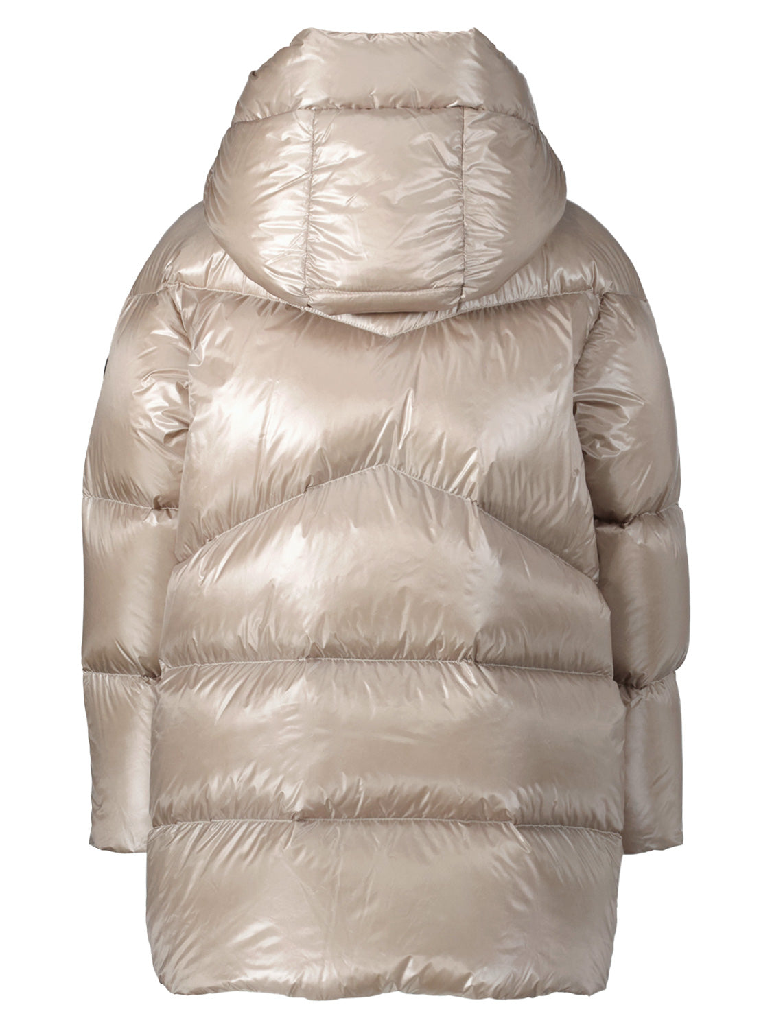 Woolrich Kids Down Jacket Aliquippa Beige in Beige 6803206896-5.jpg | NICKIS.com