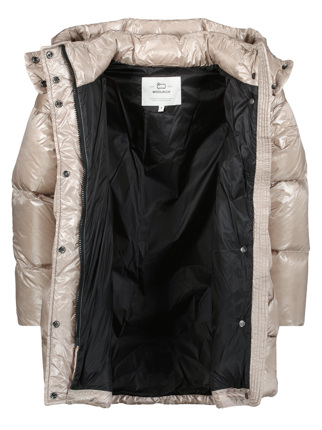 Woolrich Kids Down Jacket Aliquippa Beige in Beige 6803206896-6.jpg | NICKIS.com