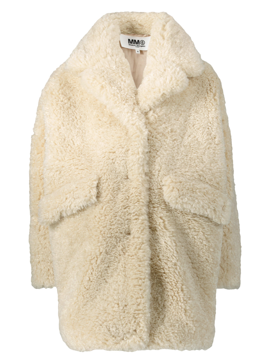 MM6 Maison Margiela Kids coat Beige in Beige 6803224073-1.jpg | NICKIS.com