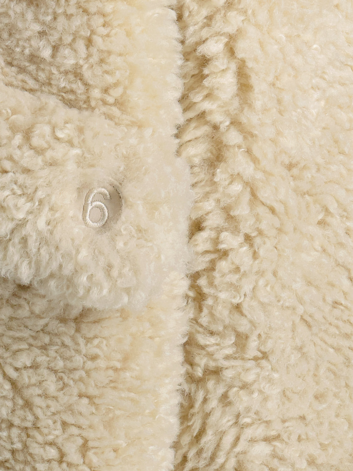 MM6 Maison Margiela Kids coat Beige in Beige 6803224073-6.jpg | NICKIS.com