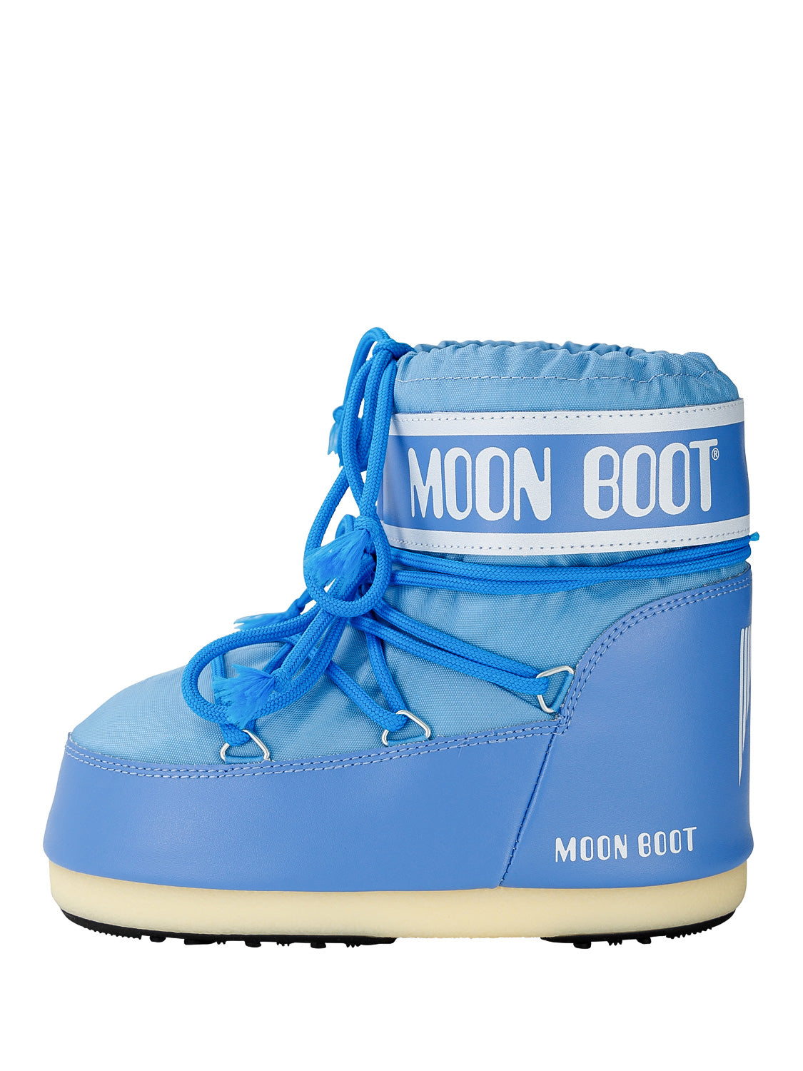 Moon Boot Kids Boots Icon Low Nylon Blue in Blue 6803293880-1.jpg | NICKIS.com