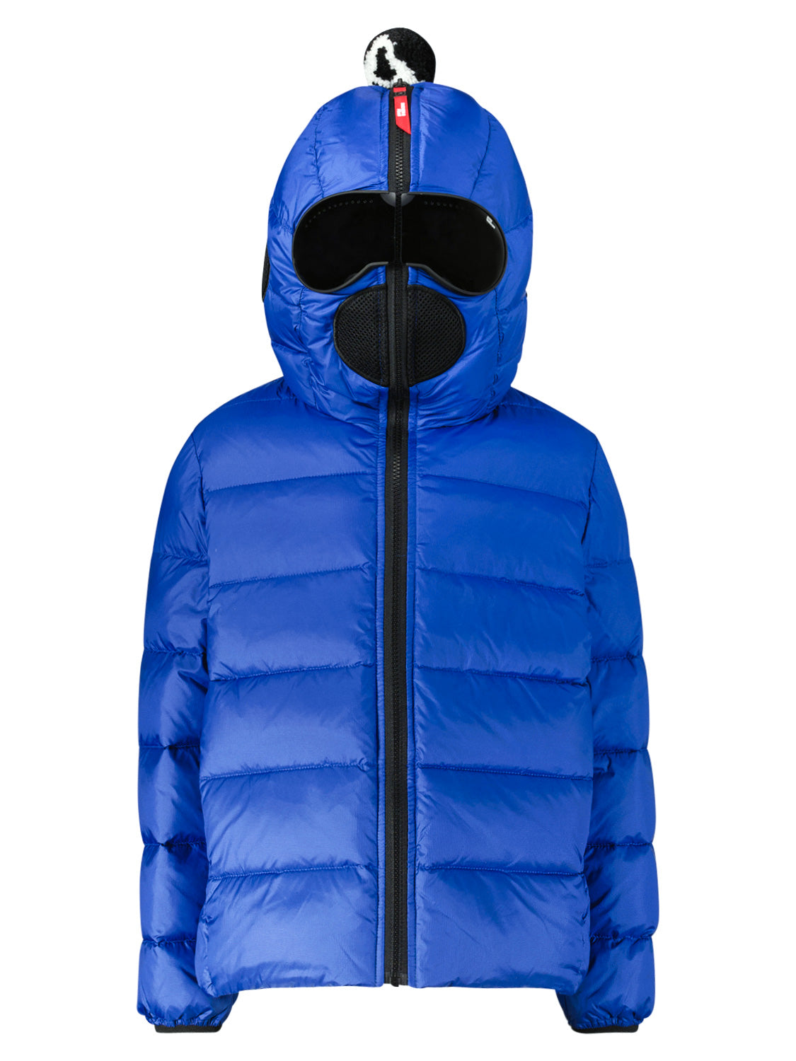 AI Riders on the Storm Kids Down Jacket Blue in Blue 6803342423-1.jpg | NICKIS.com