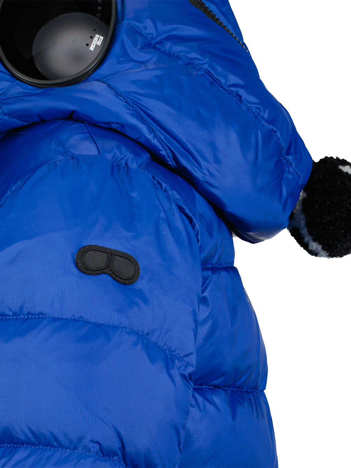 AI Riders on the Storm Kids Down Jacket Blue in Blue 6803342423-8.jpg | NICKIS.com