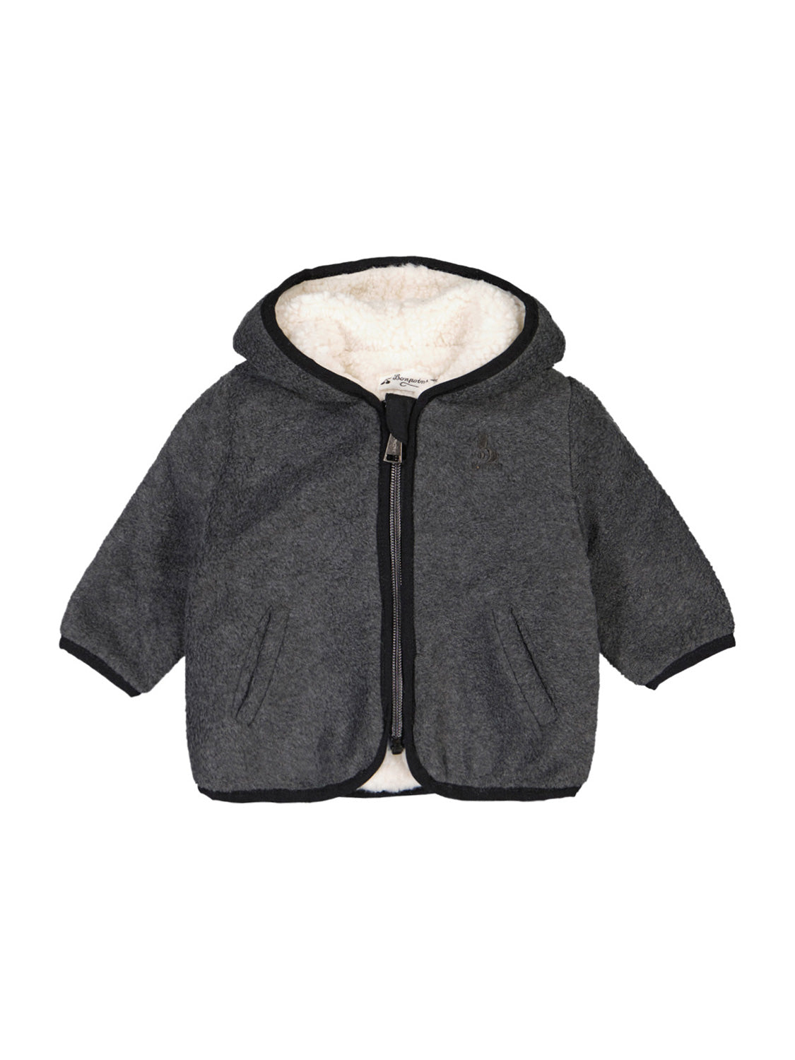 Bonpoint Kids jacket Dolovan Grey in Grey 6803351001-1.jpg | NICKIS.com