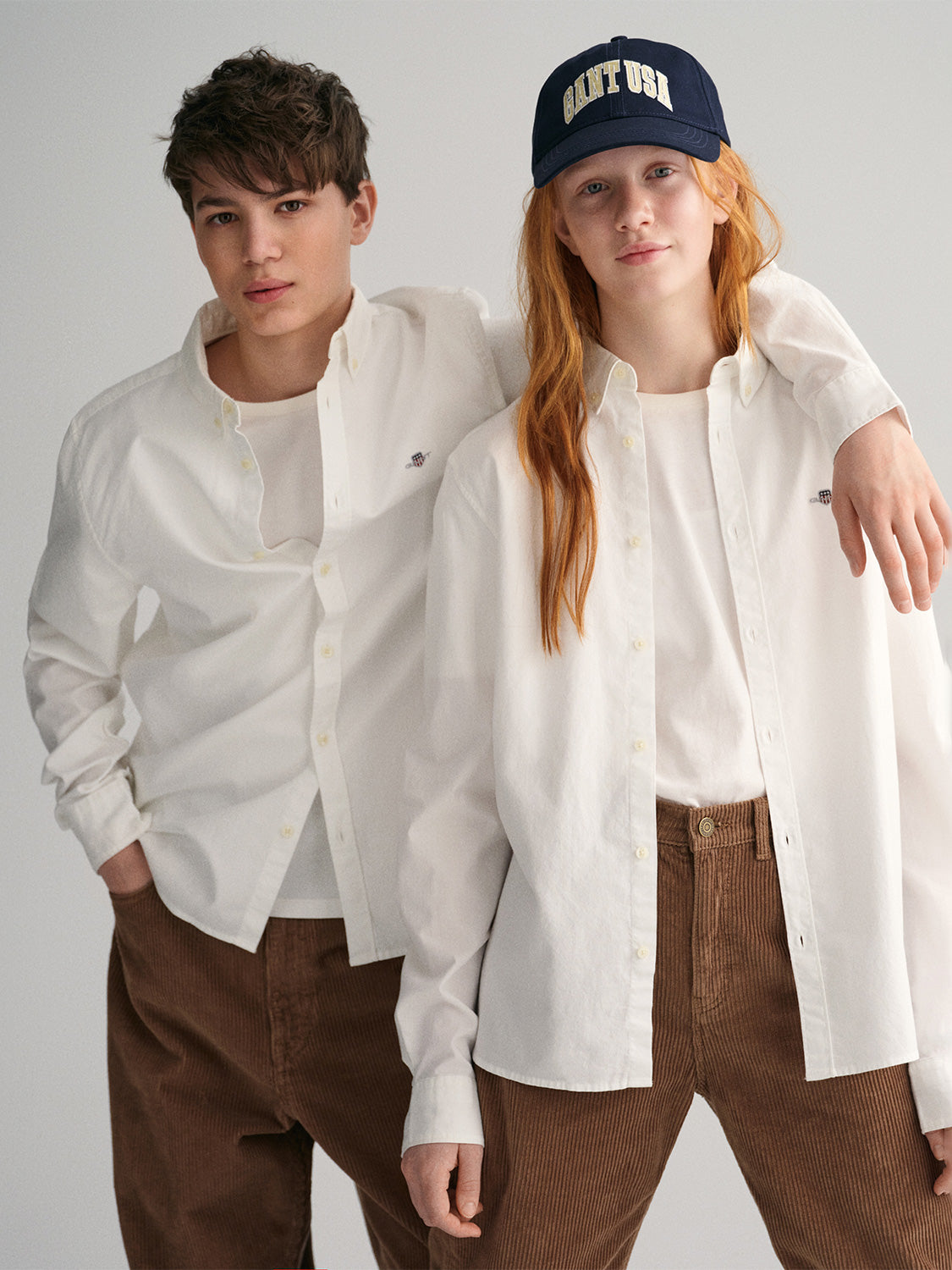 GANT Kids shirt White in White 6803361257-9.jpg | NICKIS.com