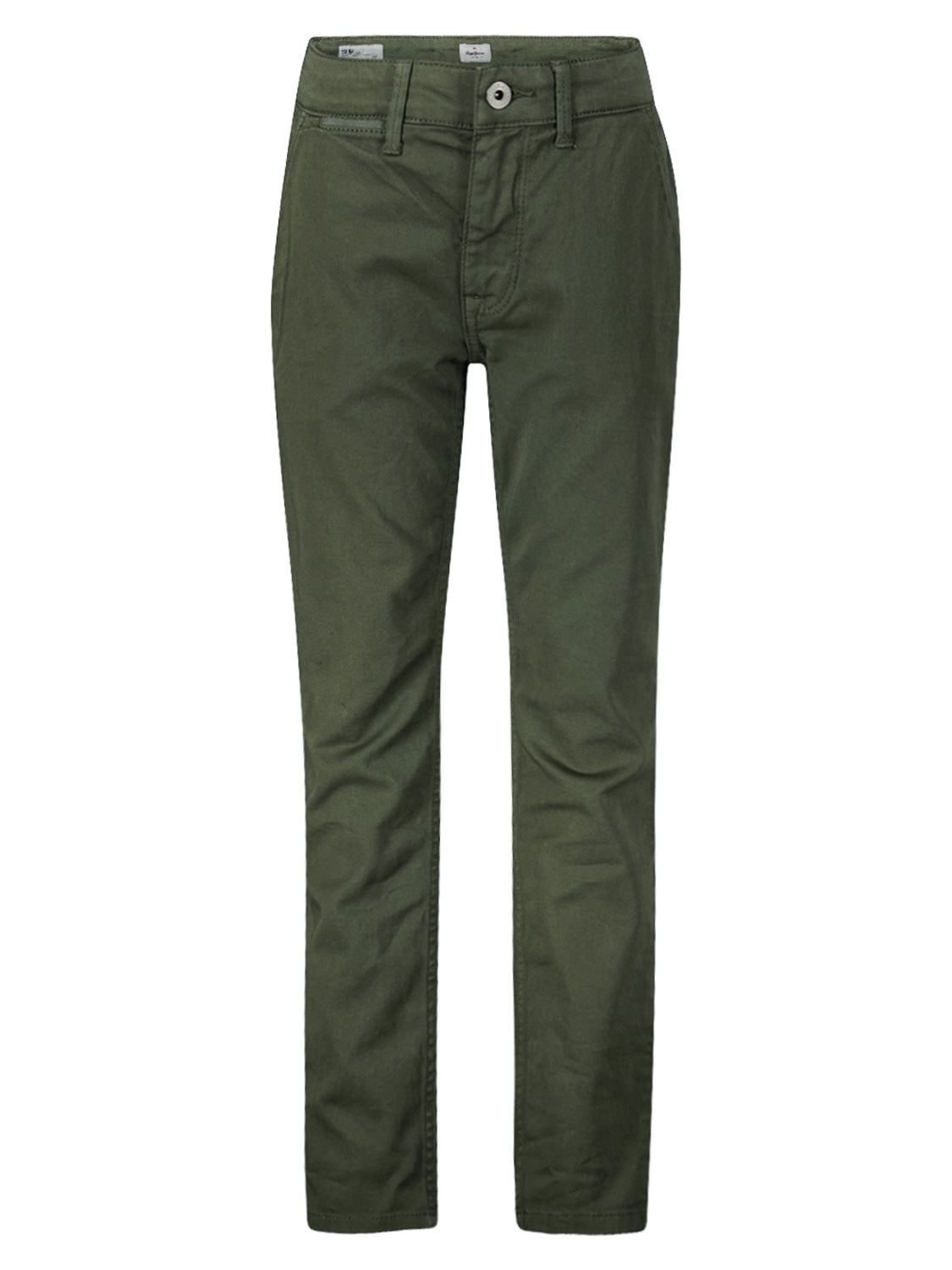 Pepe Jeans Kids Chinos Greenwich Olive Green in Olive Green 6803368642-1.jpg | NICKIS.com