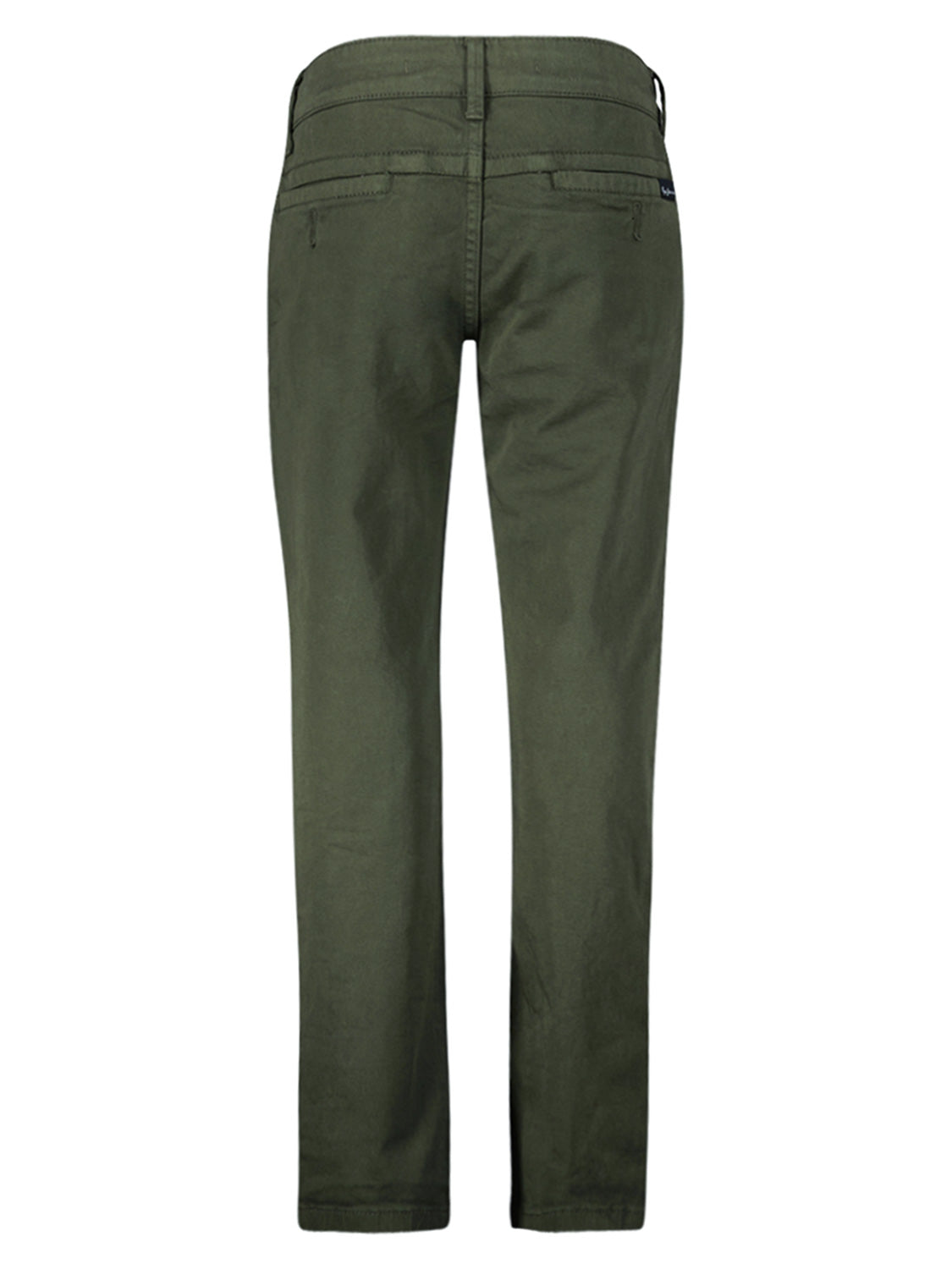 Pepe Jeans Kids Chinos Greenwich Olive Green in Olive Green 6803368642-4.jpg | NICKIS.com