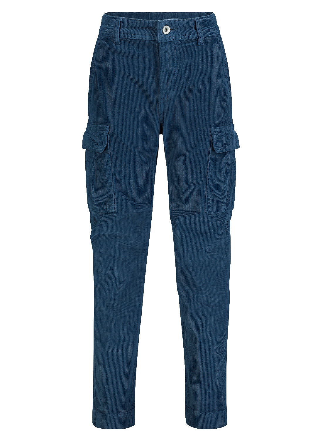 PLEASE - THE TROUSERS Kids Cargo Trousers Blue in Blue 6803384157-1.jpg | NICKIS.com