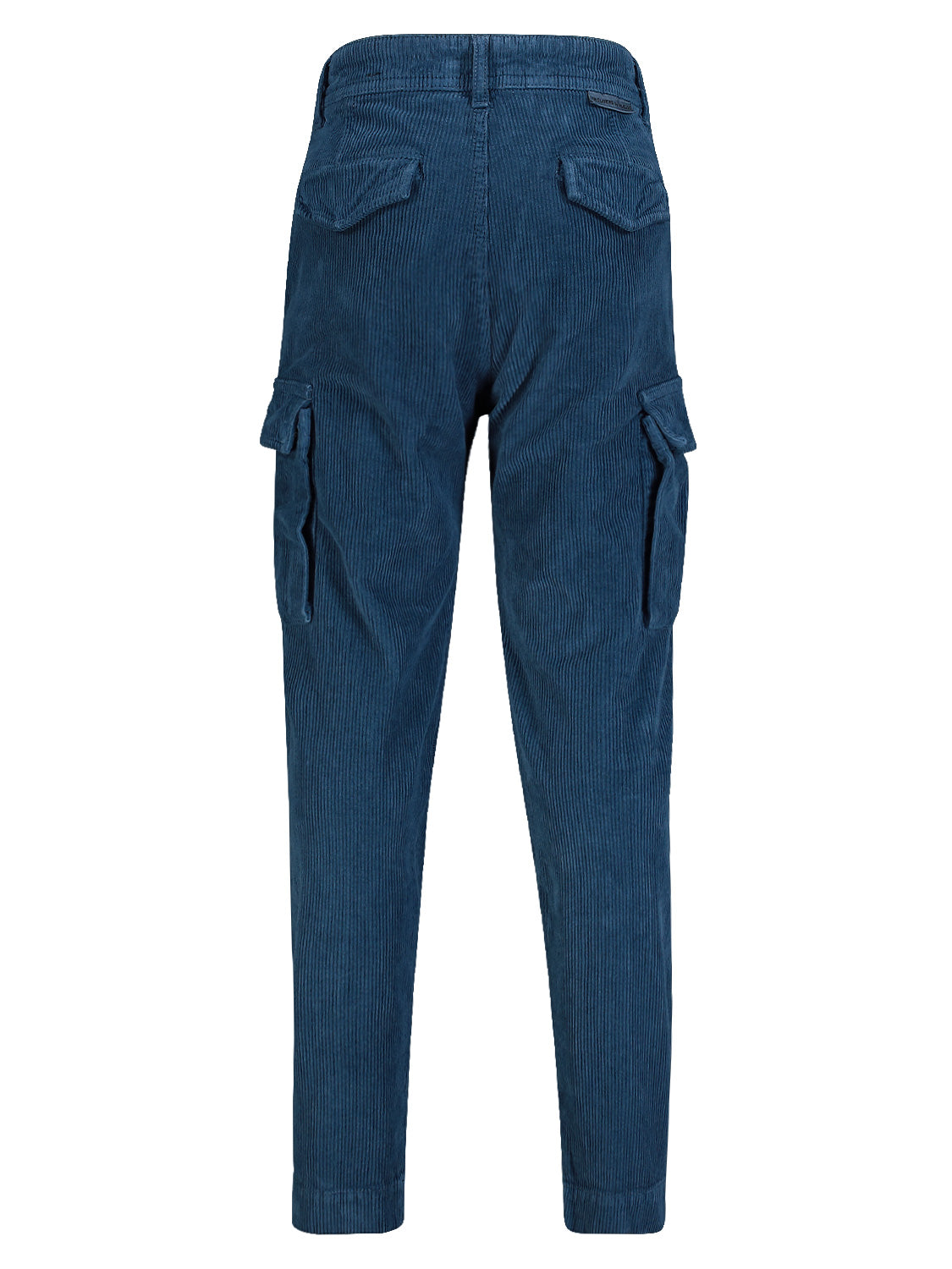 PLEASE - THE TROUSERS Kids Cargo Trousers Blue in Blue 6803384157-5.jpg | NICKIS.com