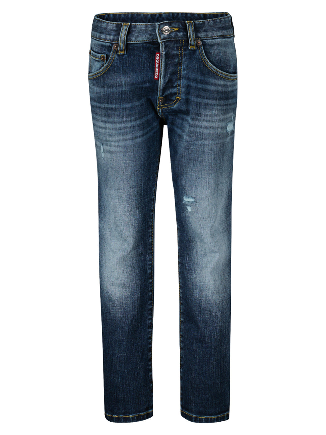 DSQUARED2 Kids jeans Stanislav Blue in Blue 6803390462-1.jpg | NICKIS.com