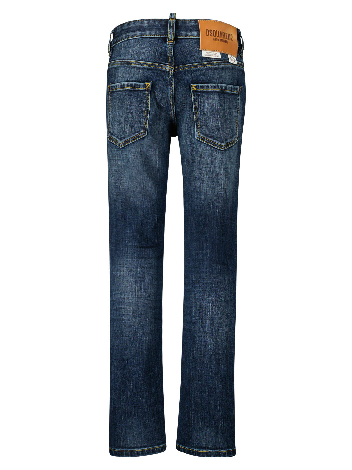 DSQUARED2 Kids jeans Stanislav Blue in Blue 6803390462-5.jpg | NICKIS.com