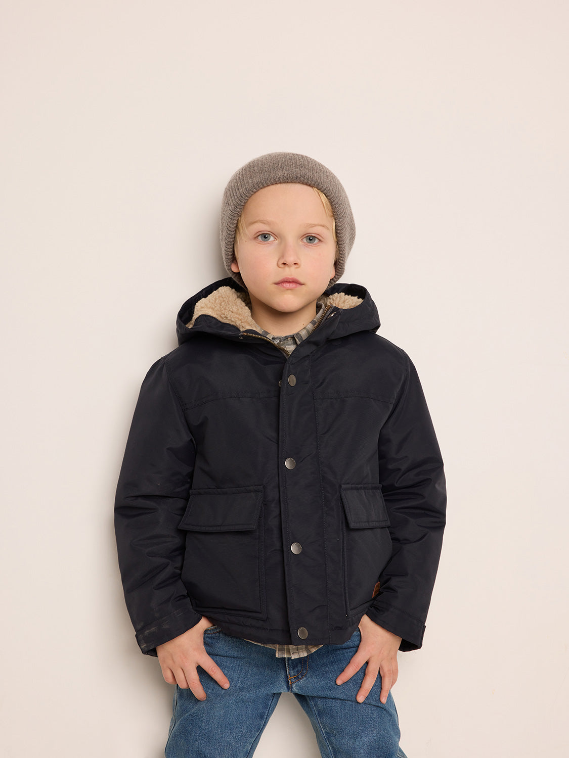 Bonpoint Kids jacket Baldwin  in  6803465978-2.jpg | NICKIS.com