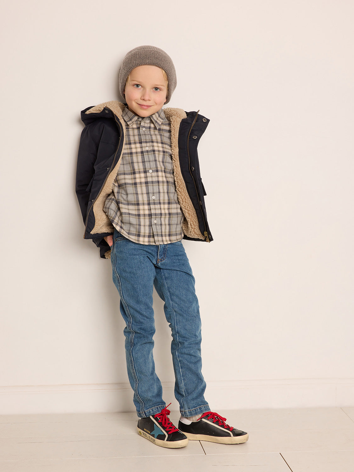 Bonpoint Kids jacket Baldwin  in  6803465978-8.jpg | NICKIS.com