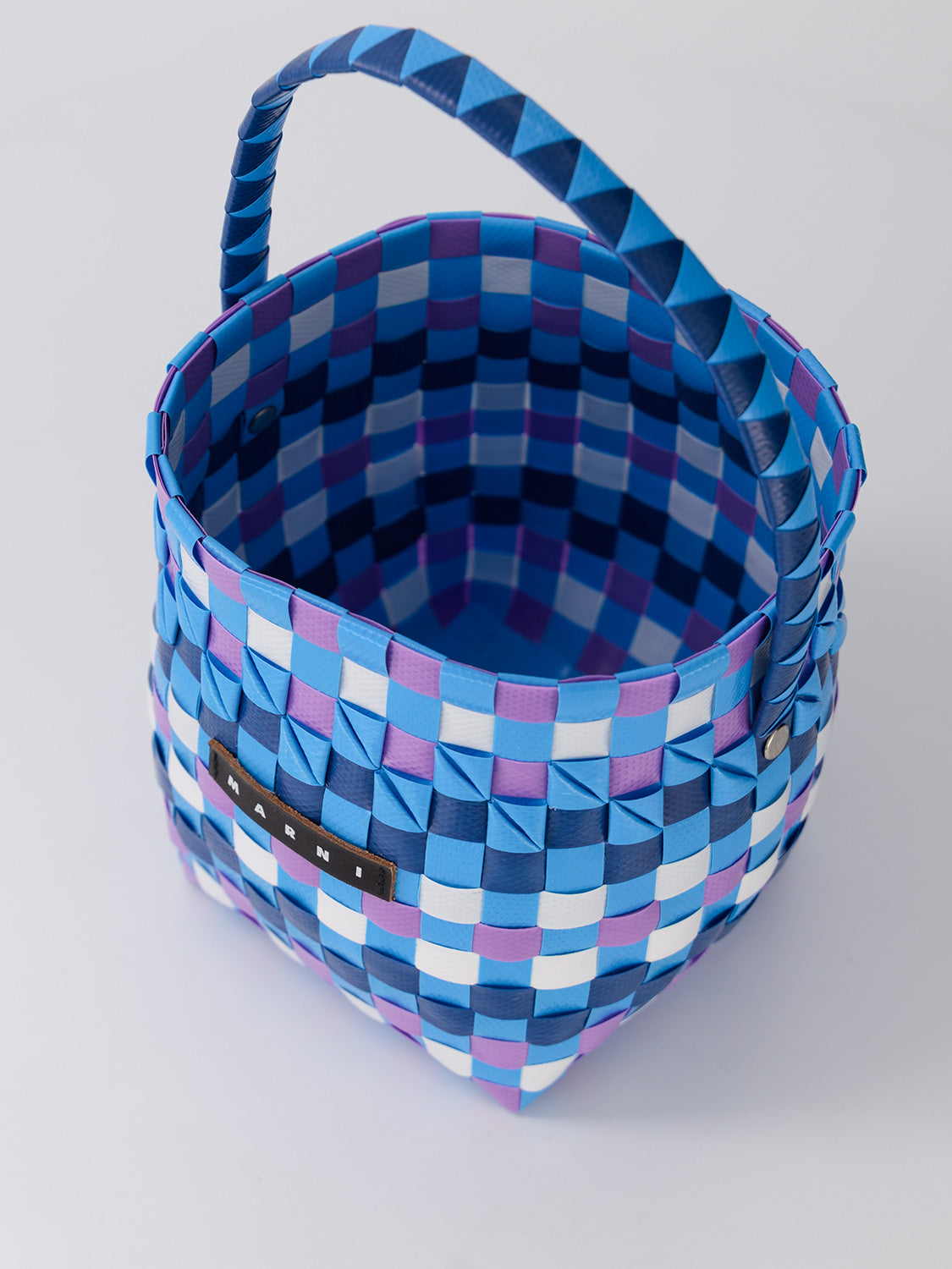 Marni Kids bag Blue in Blue 6803472573-5.jpg | NICKIS.com