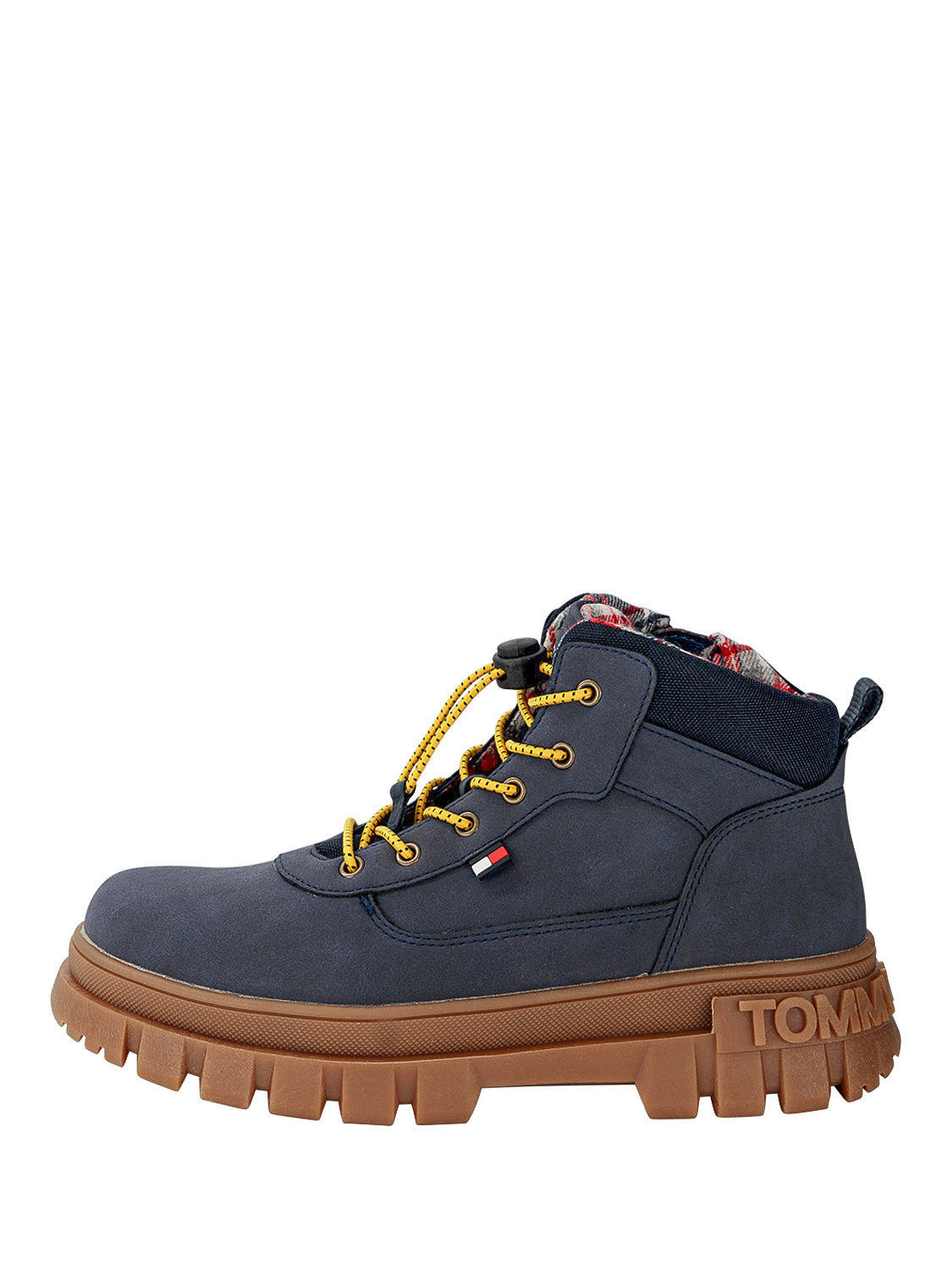 Tommy Hilfiger Kids Ankle Boots Navy in Navy 6803476599-1.jpg | NICKIS.com