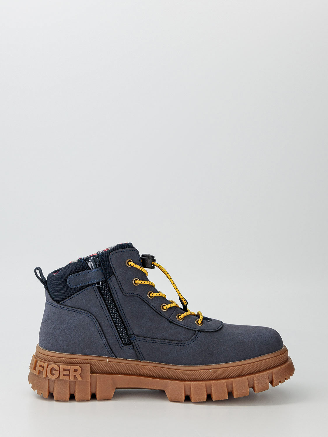 Tommy Hilfiger Kids Ankle Boots Navy in Navy 6803476599-2.jpg | NICKIS.com