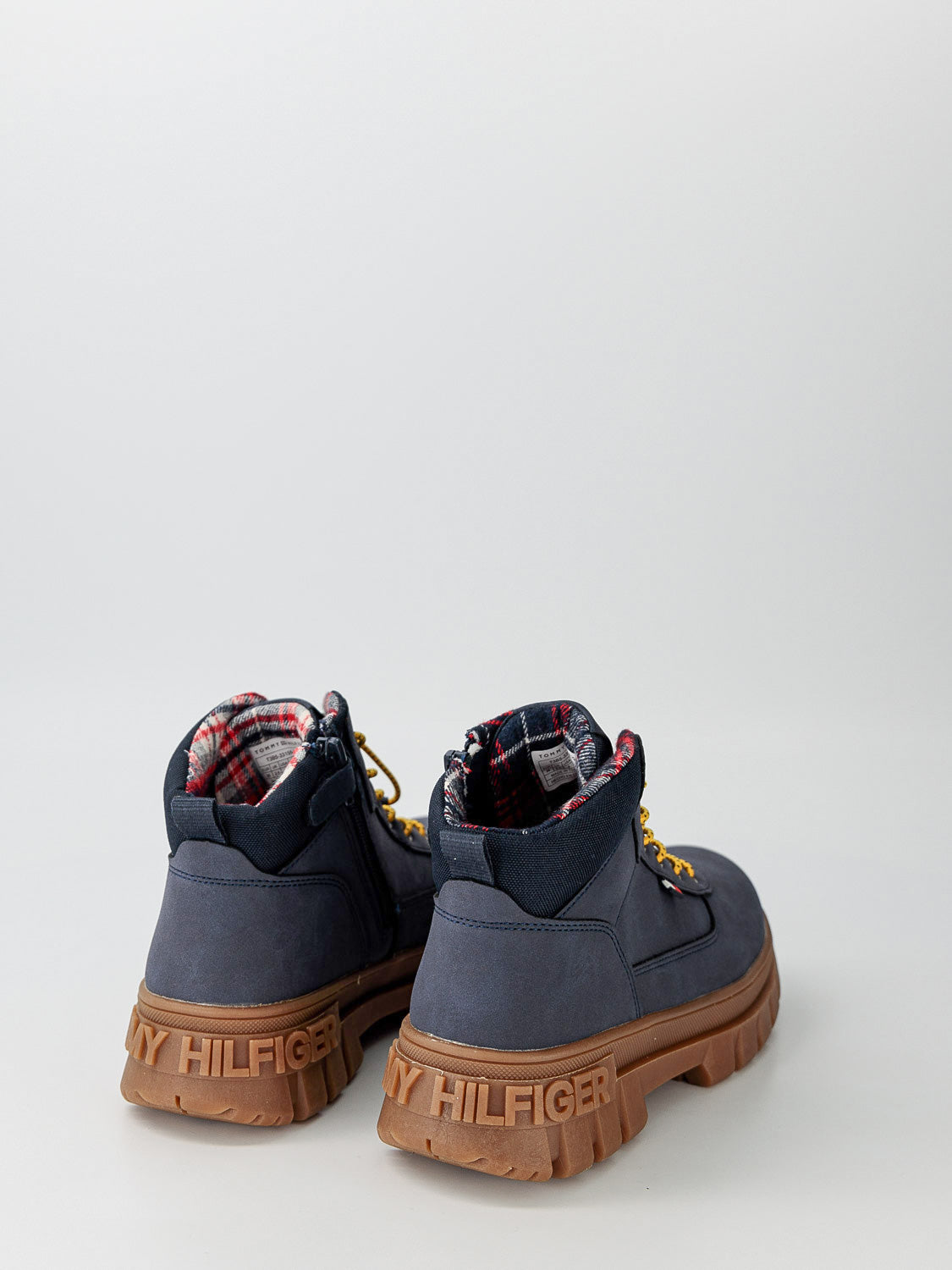 Tommy Hilfiger Kids Ankle Boots Navy in Navy 6803476599-6.jpg | NICKIS.com