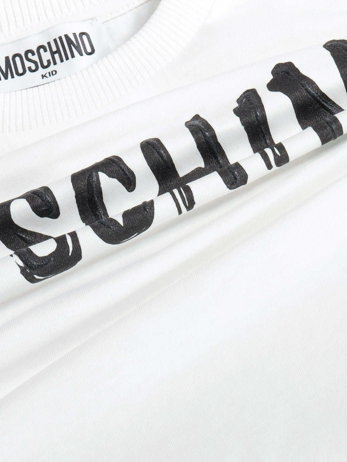 Moschino Kids t-shirt White in White 6803479371-5.jpg | NICKIS.com