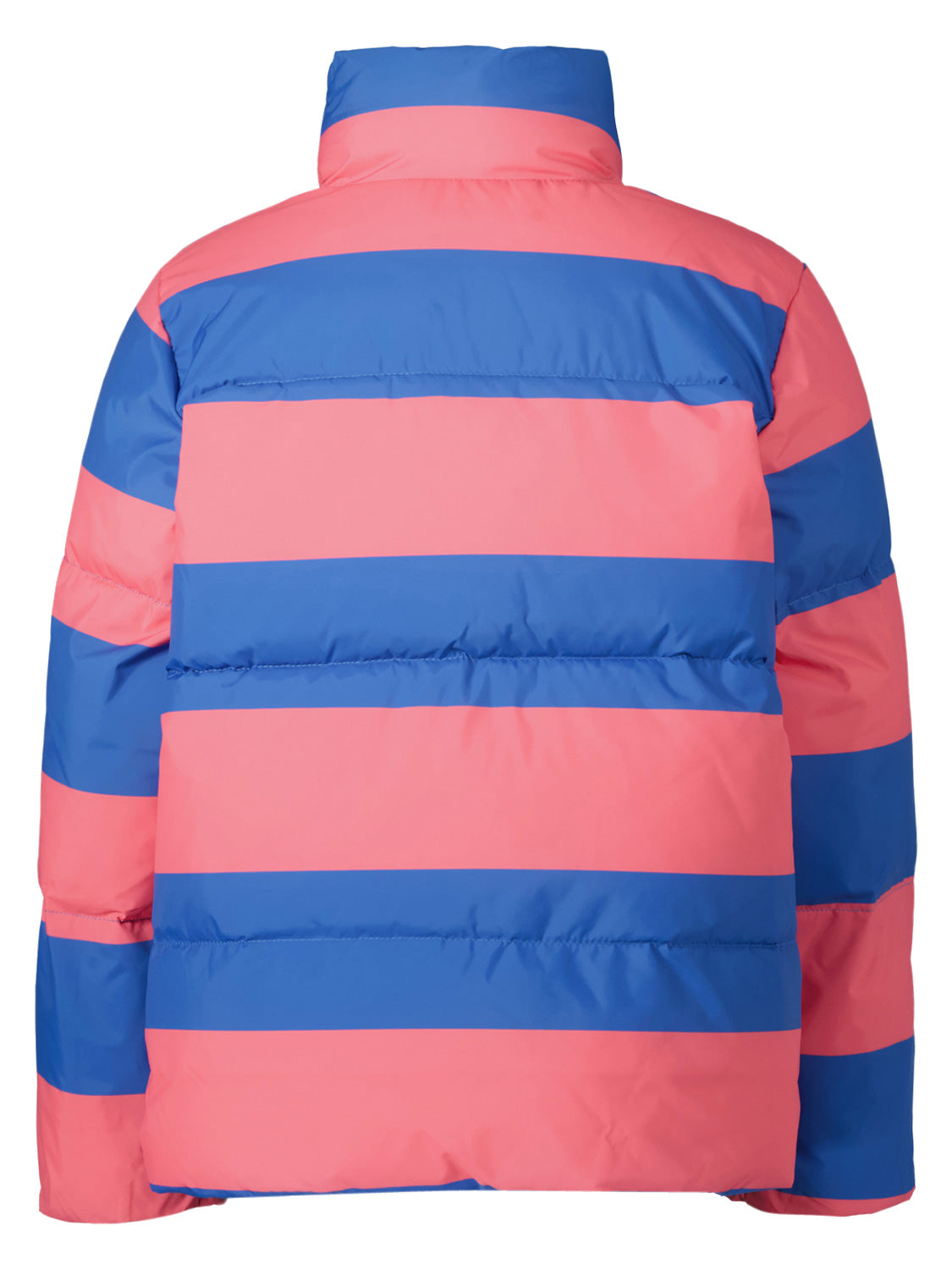 Mini Rodini winter jacket Stripe Fuchsia girls