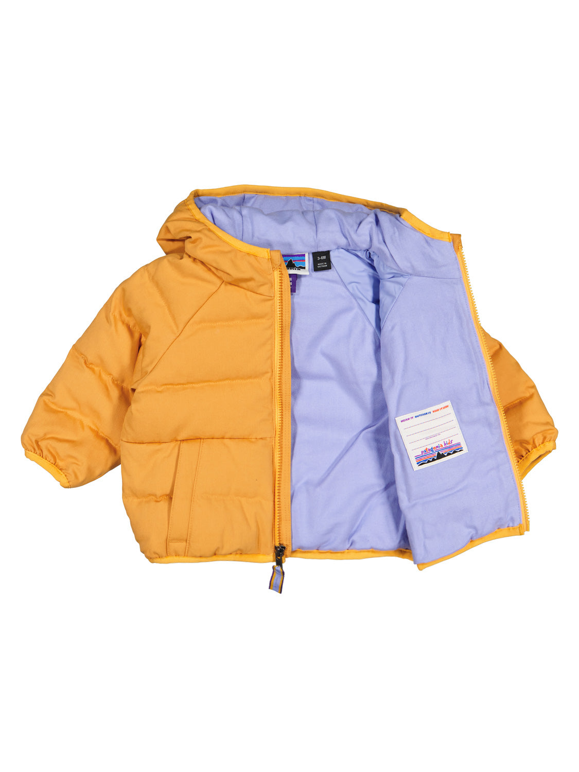 Patagonia Kids Down Jacket Yellow in Yellow 6803580856-5.jpg | NICKIS.com