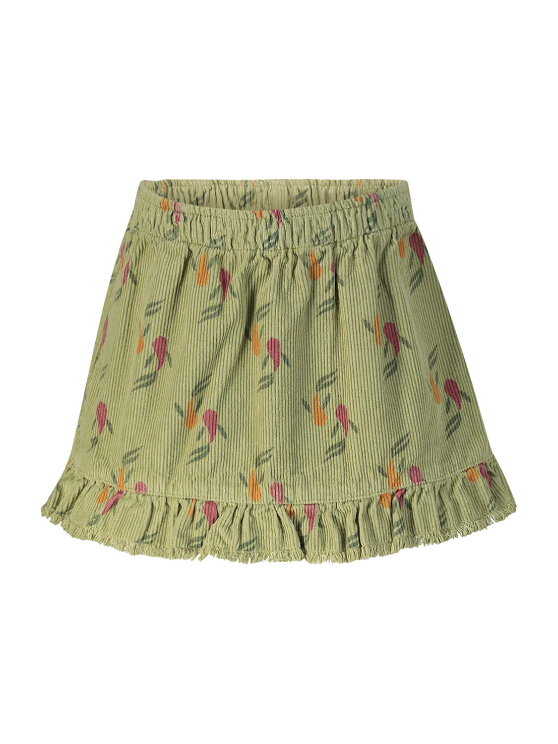 Piupiuchick Kids skirt Olive Green in Olive Green 6803604640-1.jpg | NICKIS.com