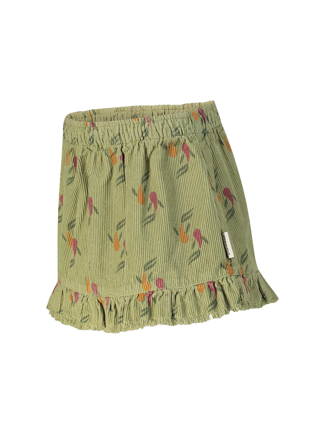 Piupiuchick Kids skirt Olive Green in Olive Green 6803604640-4.jpg | NICKIS.com