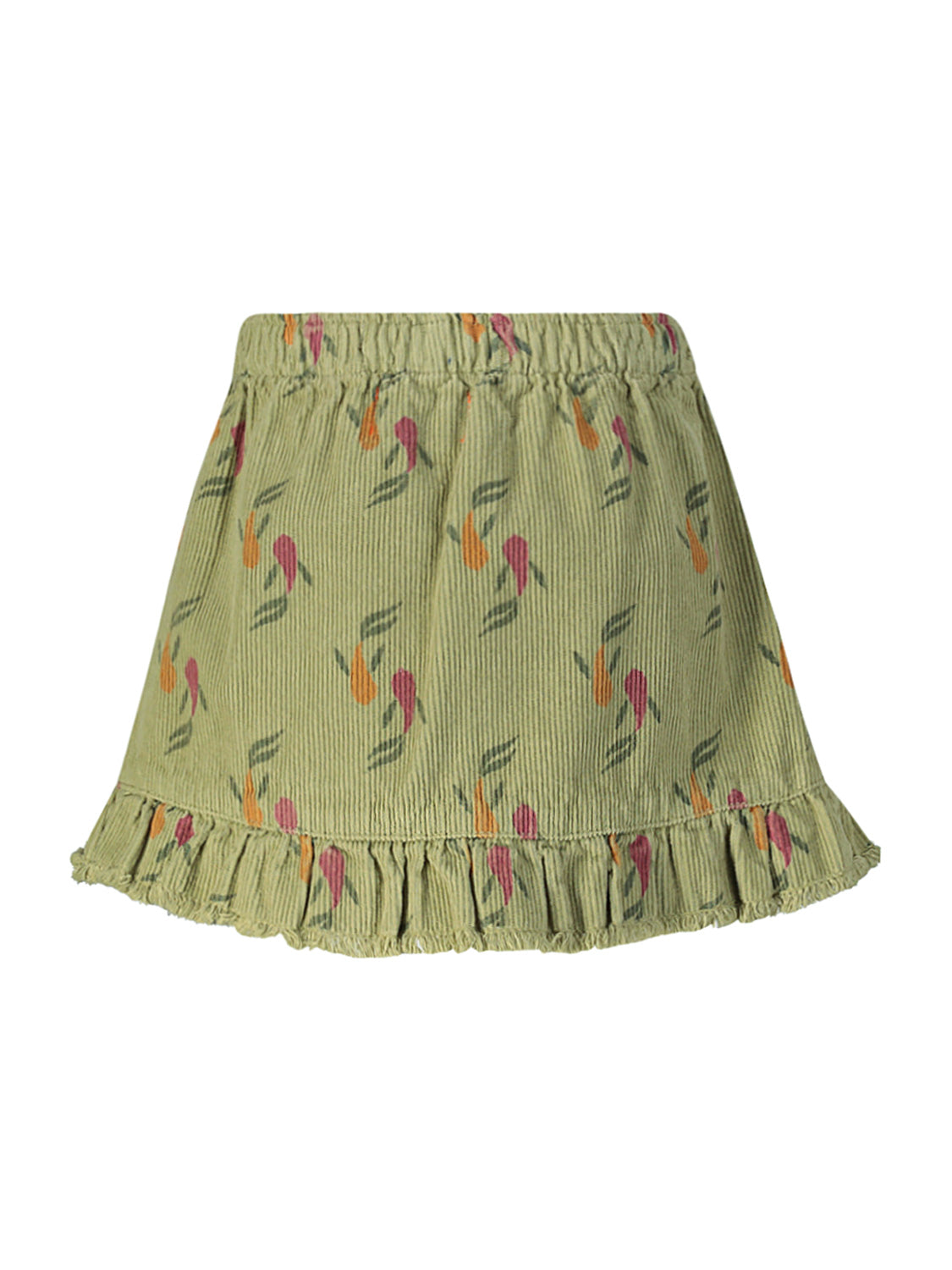 Piupiuchick Kids skirt Olive Green in Olive Green 6803604640-5.jpg | NICKIS.com