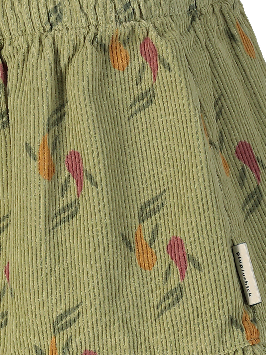 Piupiuchick Kids skirt Olive Green in Olive Green 6803604640-6.jpg | NICKIS.com