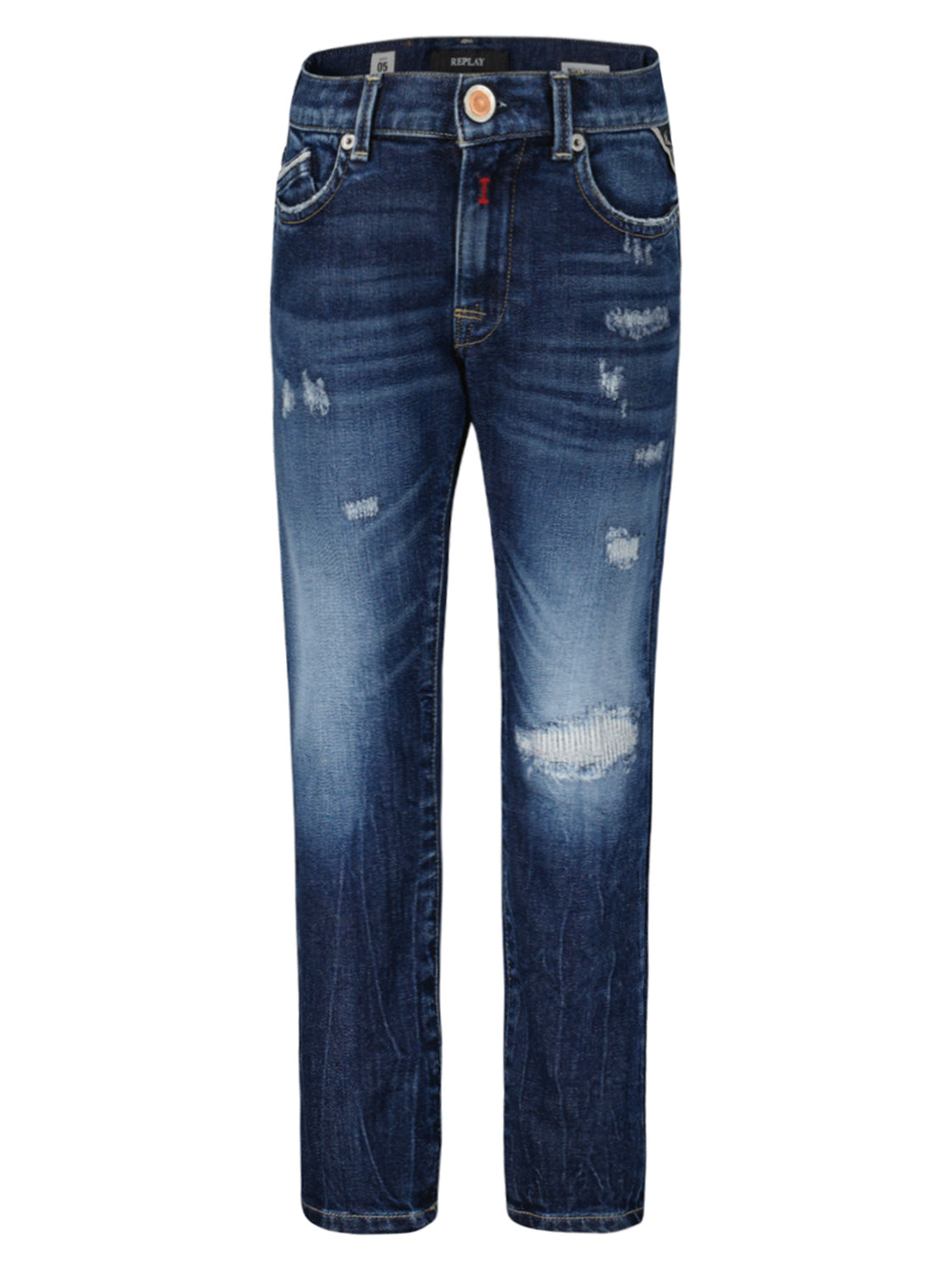 Replay & Sons Kids jeans Blue in Blue 6803626084-1.jpg | NICKIS.com