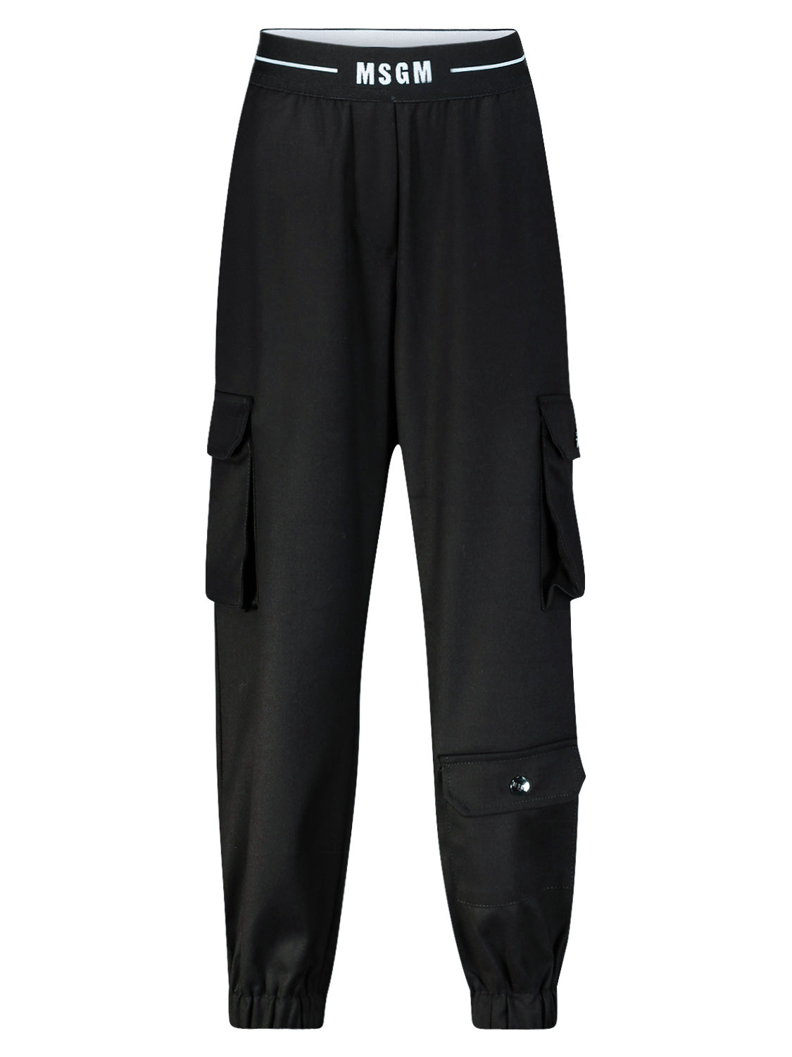 MSGM Kids Cargo Trousers  in  6803659420-1.jpg | NICKIS.com