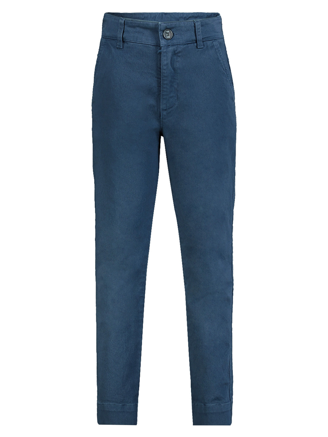 PLEASE - THE TROUSERS Kids Chinos Blue in Blue 6803679364-1.jpg | NICKIS.com