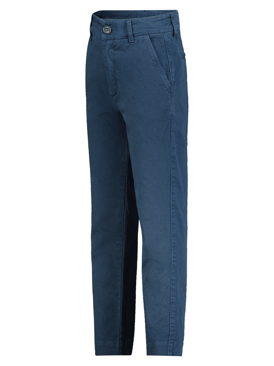 PLEASE - THE TROUSERS Kids Chinos Blue in Blue 6803679364-4.jpg | NICKIS.com