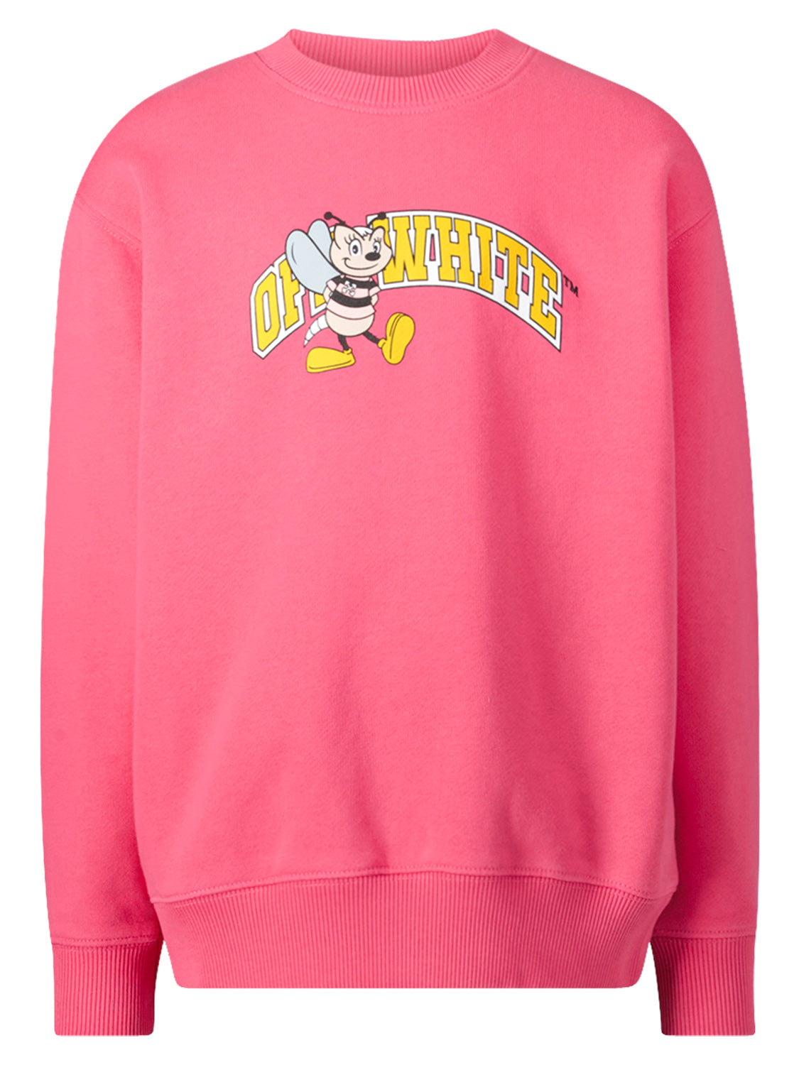 Off-White Kids Kids Sweatshirt Fuchsia in Fuchsia 6803707096-1.jpg | NICKIS.com