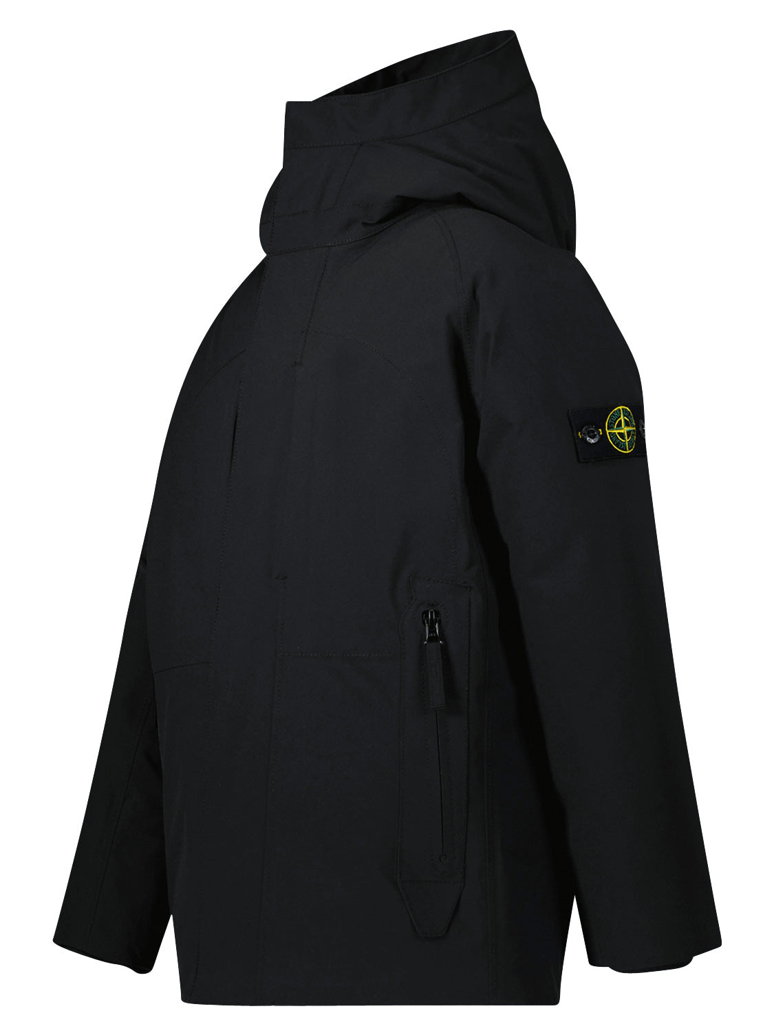 STONE ISLAND JUNIOR Kids Down Jacket  in  6803725928-4.jpg | NICKIS.com