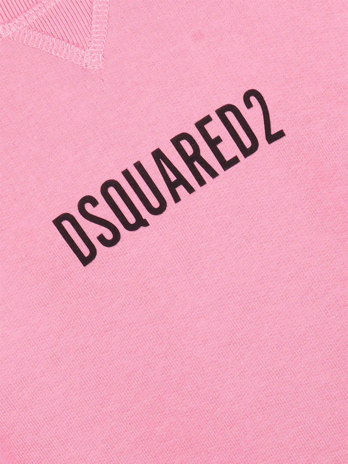 DSQUARED2 Kids Sweatshirt Relax Fuchsia in Fuchsia 6803777166-5.jpg | NICKIS.com