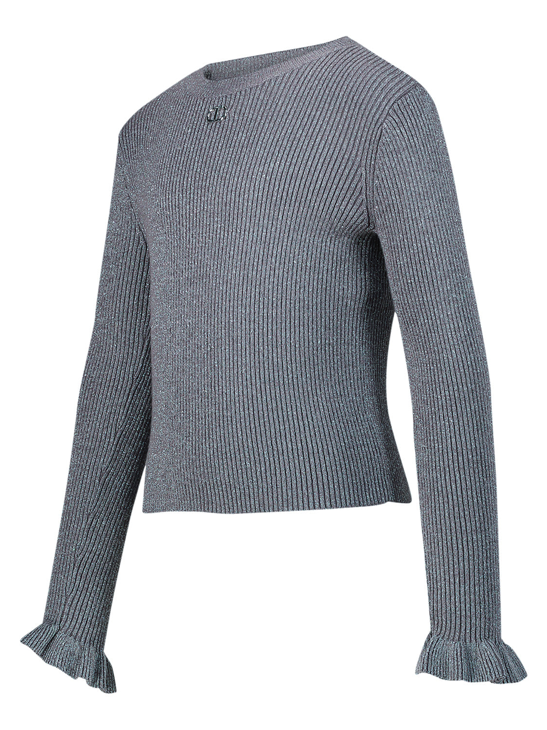 TWINSET Kids long-sleeve Anthracite Grey in Anthracite Grey 6803861412-4.jpg | NICKIS.com