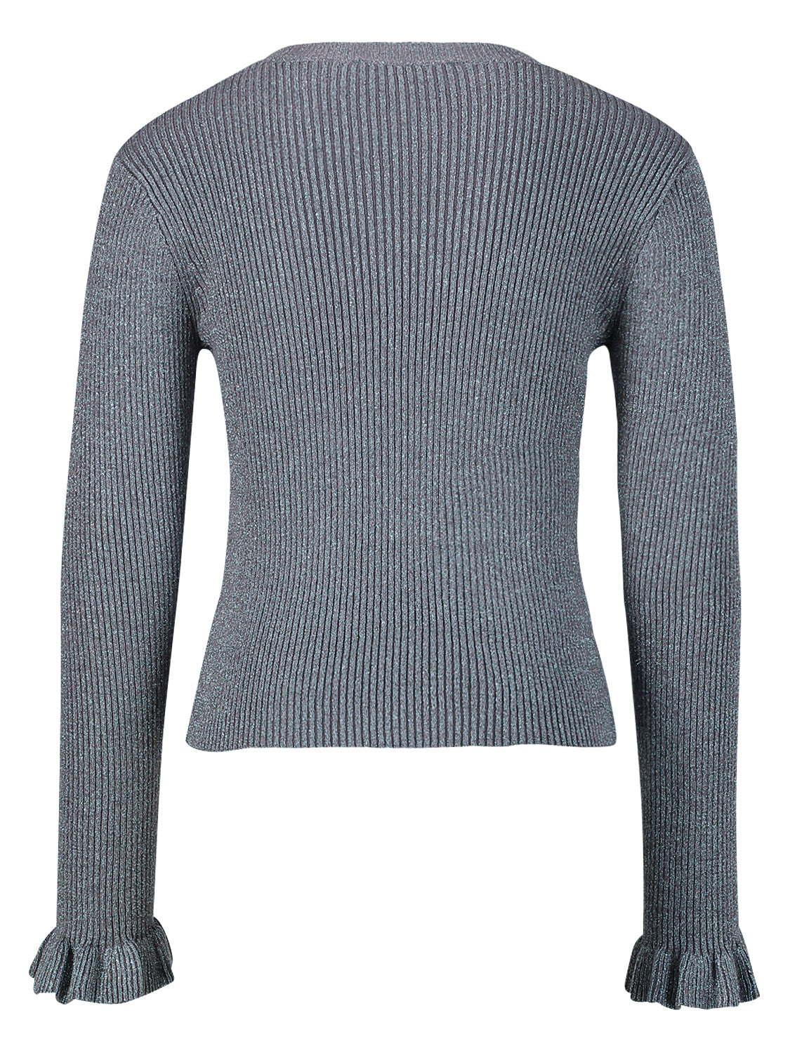 TWINSET Kids long-sleeve Anthracite Grey in Anthracite Grey 6803861412-5.jpg | NICKIS.com